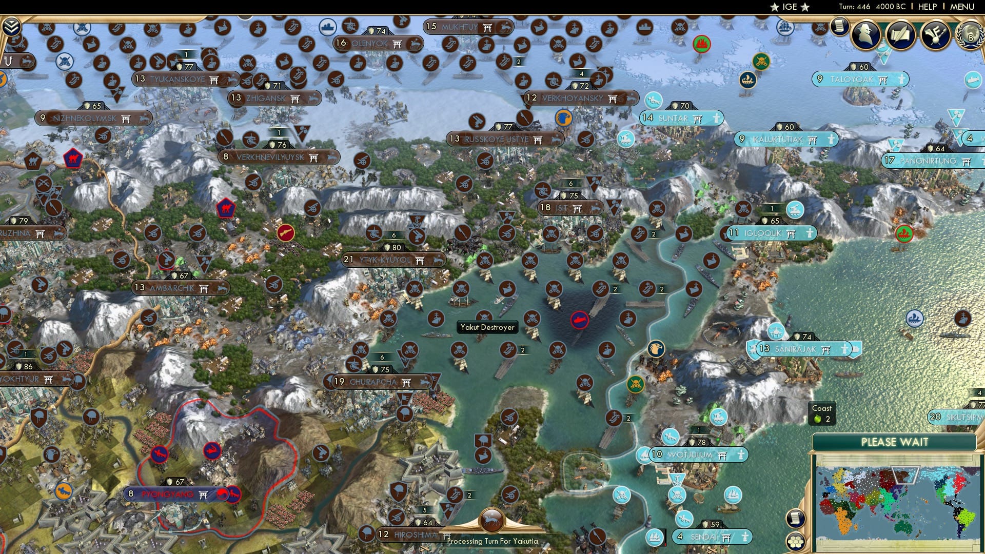 CBR In-Game Screenshot of 55