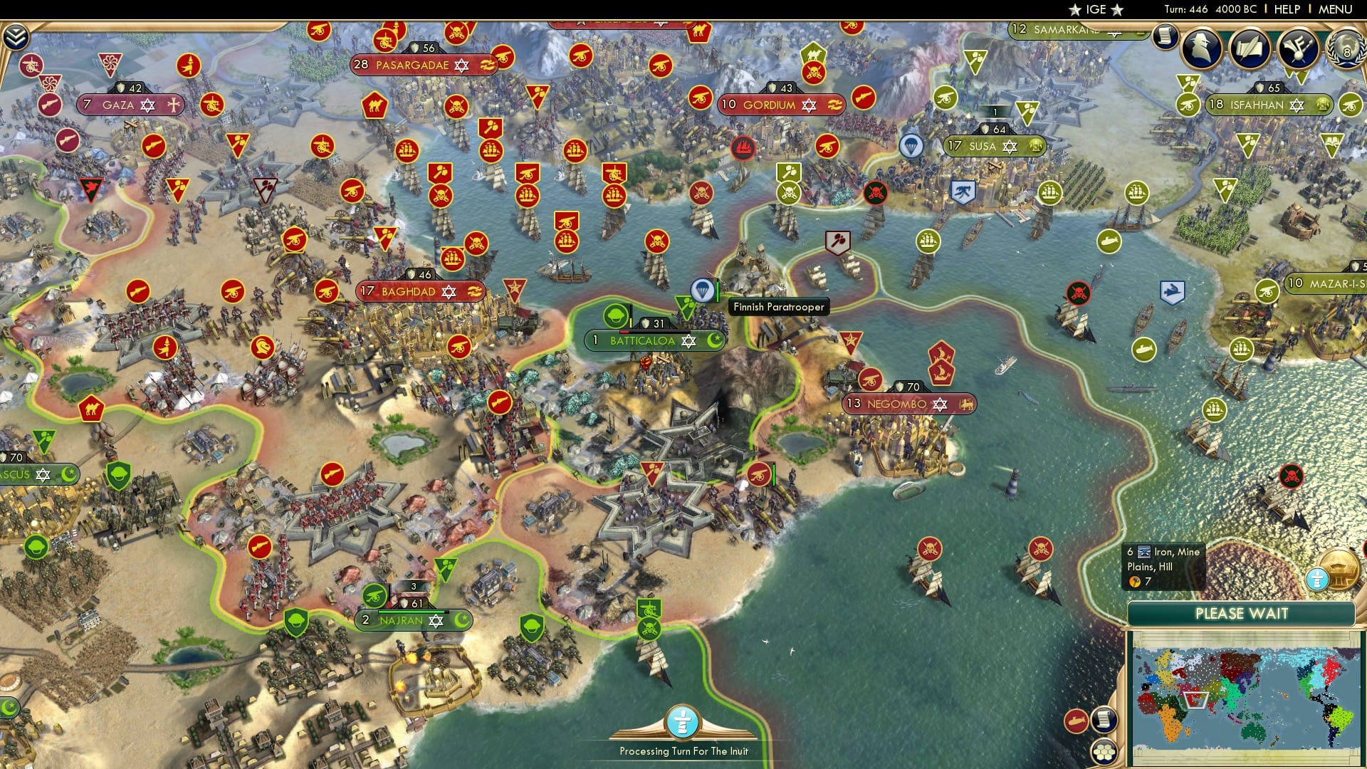 CBR In-Game Screenshot of 57