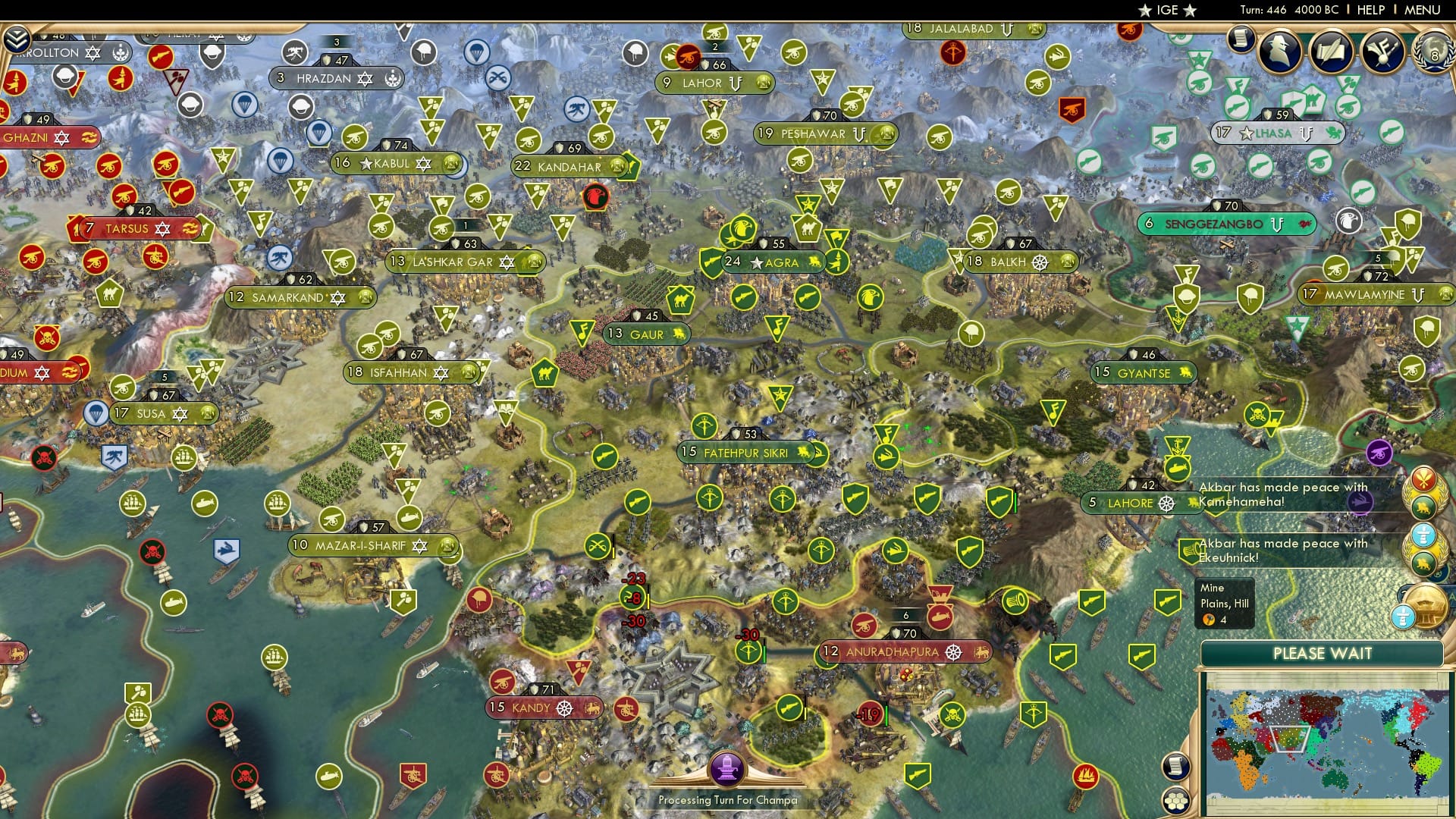 CBR In-Game Screenshot of 61