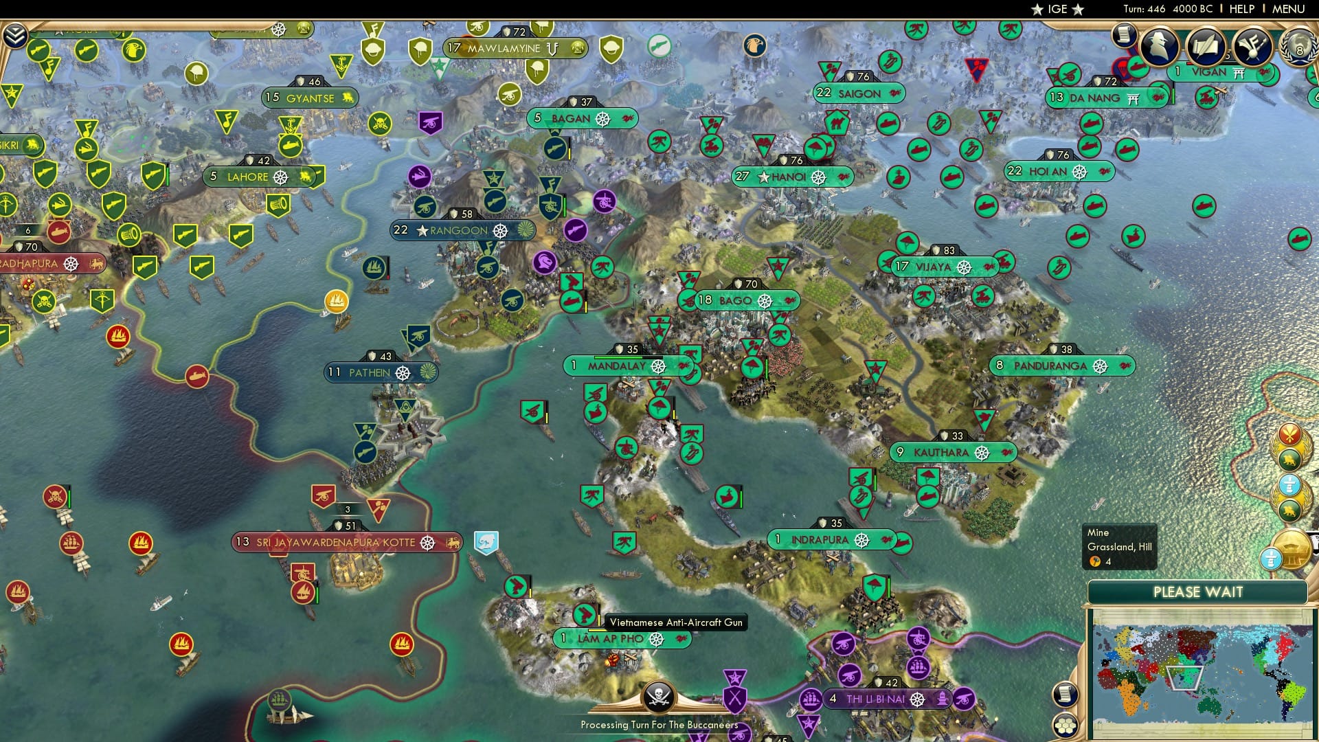 CBR In-Game Screenshot of 62