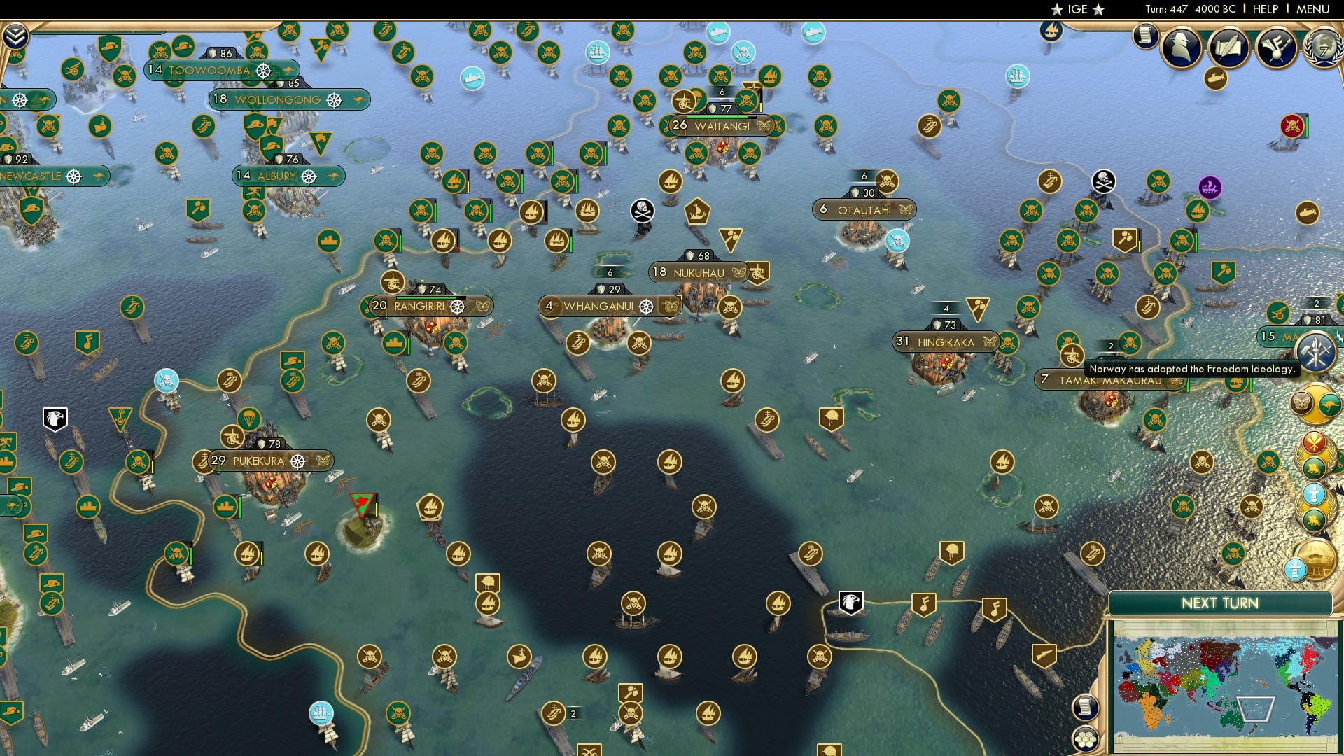 CBR In-Game Screenshot of 64