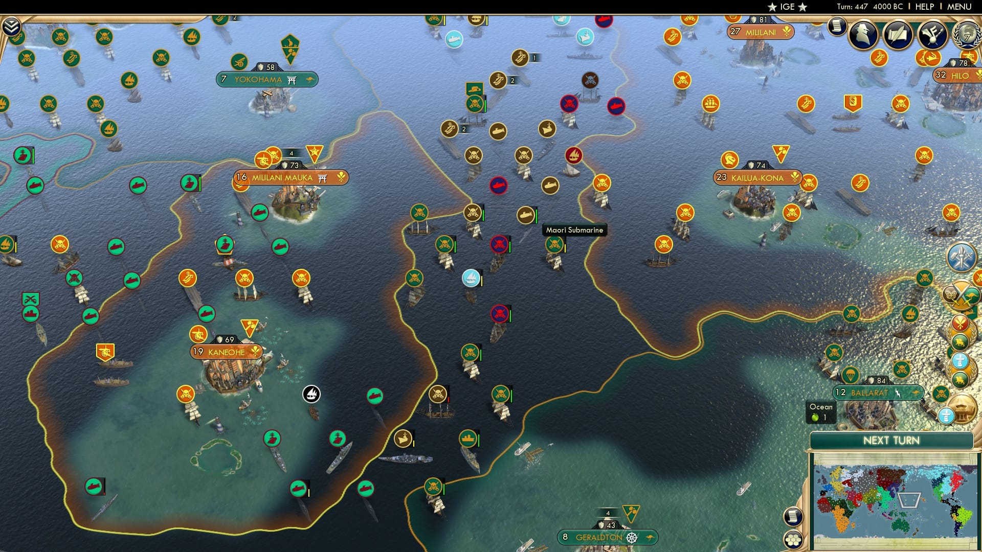 CBR In-Game Screenshot of 65