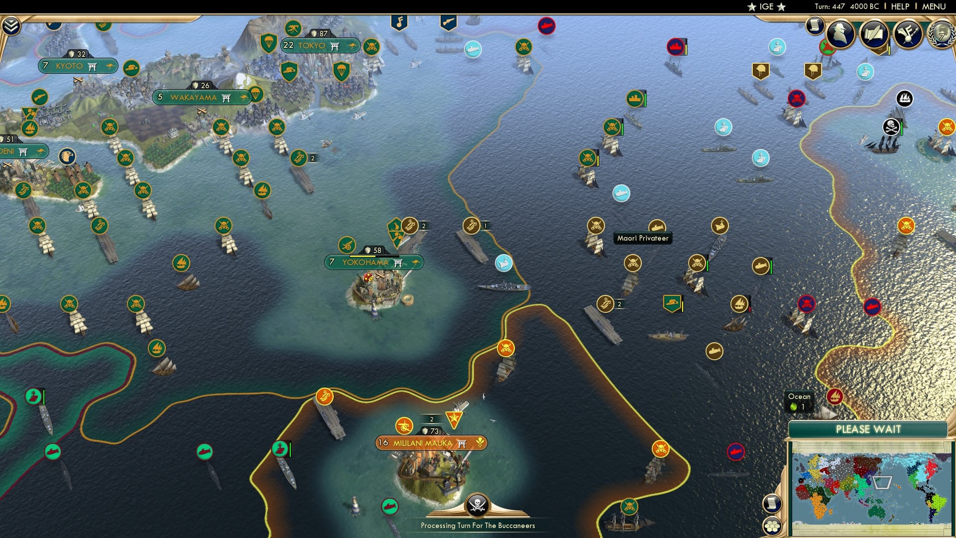 CBR In-Game Screenshot of 66