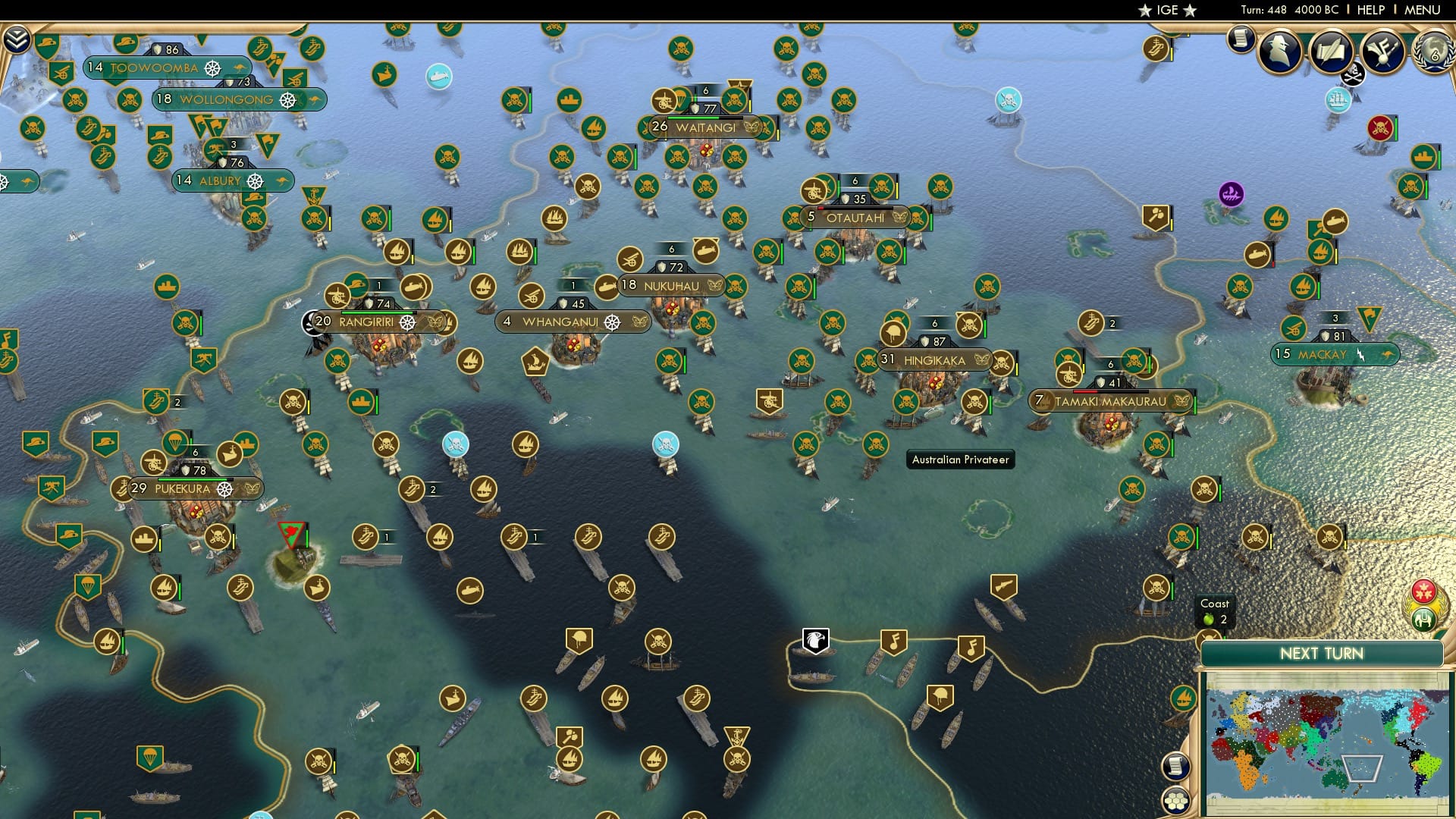 CBR In-Game Screenshot of 68