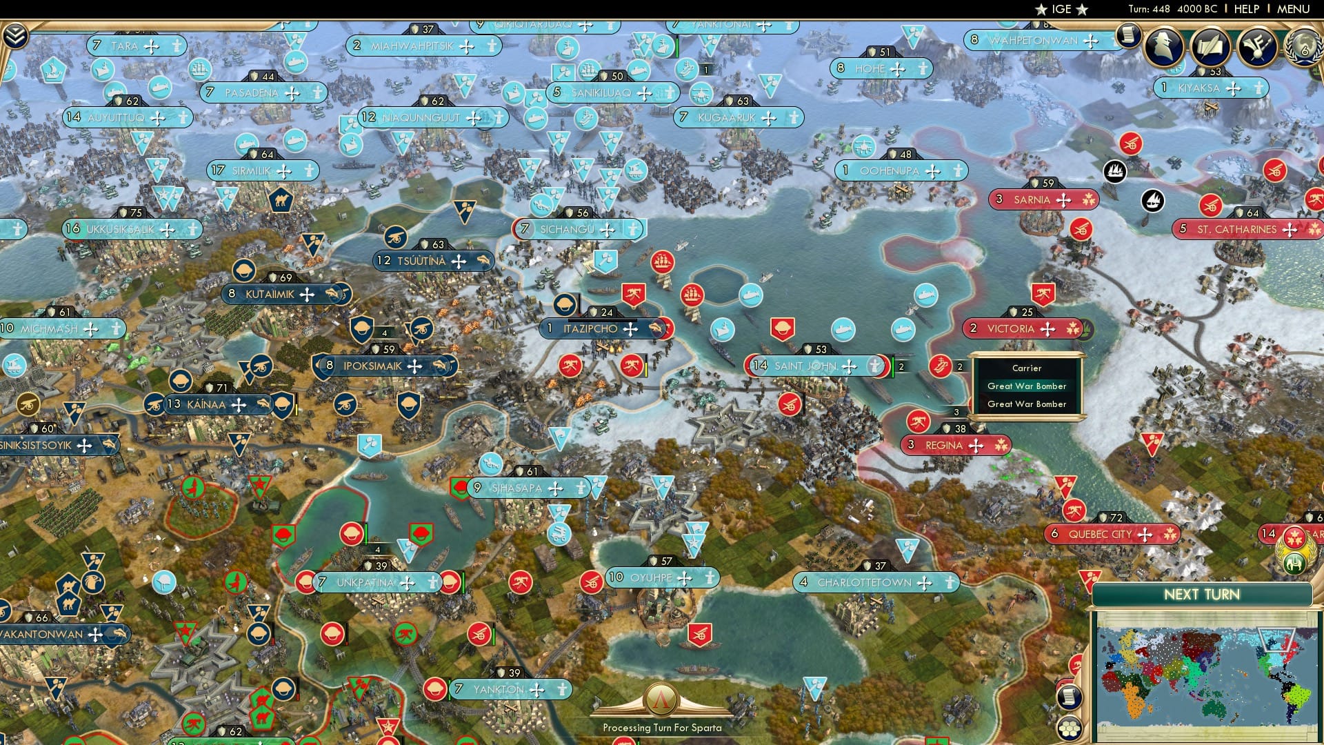 CBR In-Game Screenshot of 69