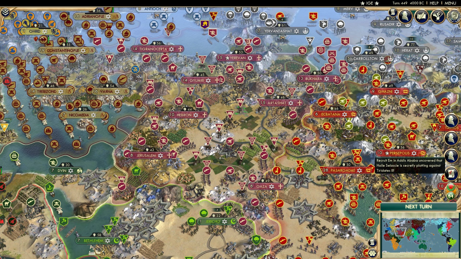 CBR In-Game Screenshot of 73