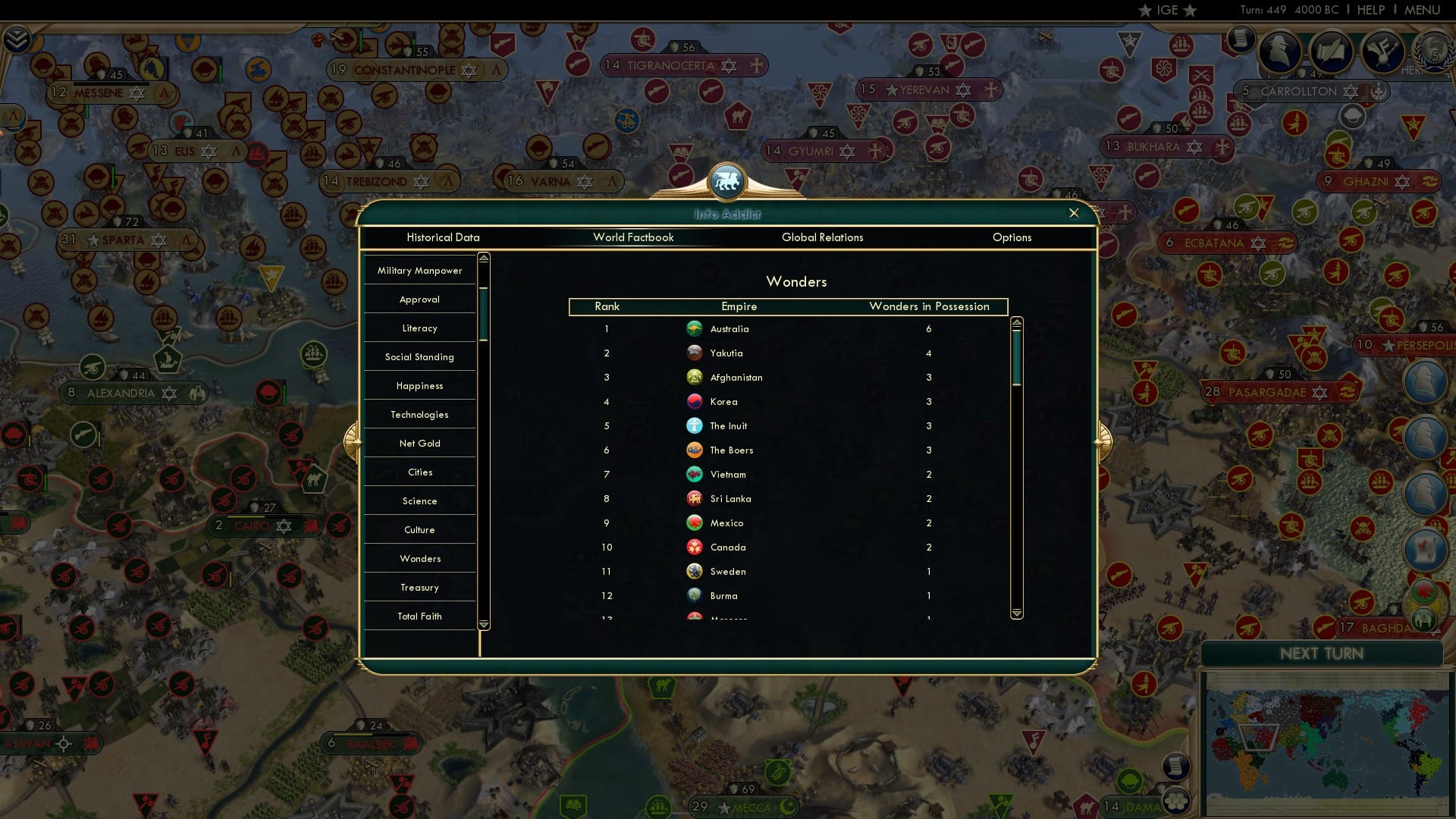 CBR In-Game Screenshot of 77