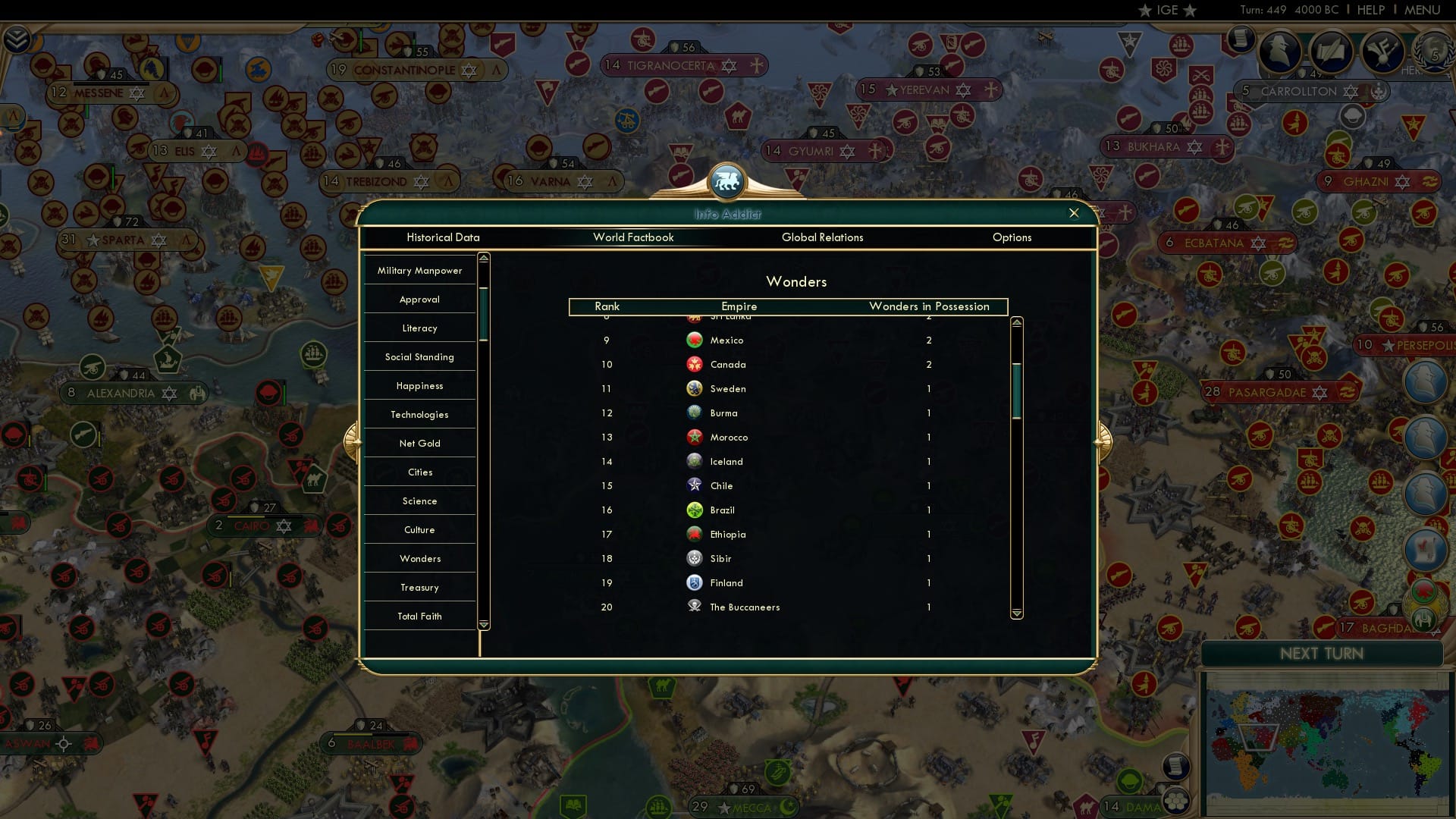 CBR In-Game Screenshot of 78