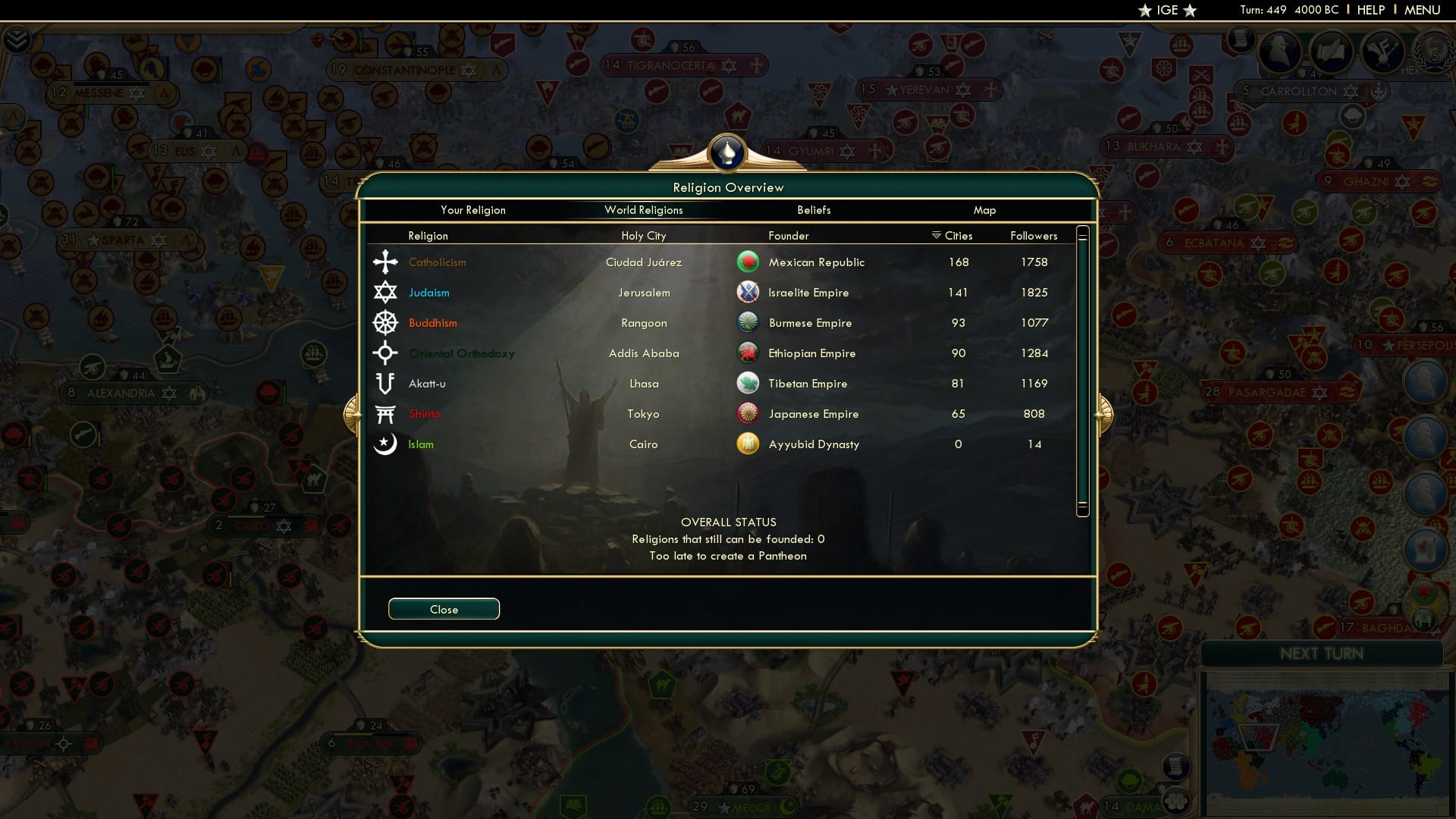 CBR In-Game Screenshot of 80