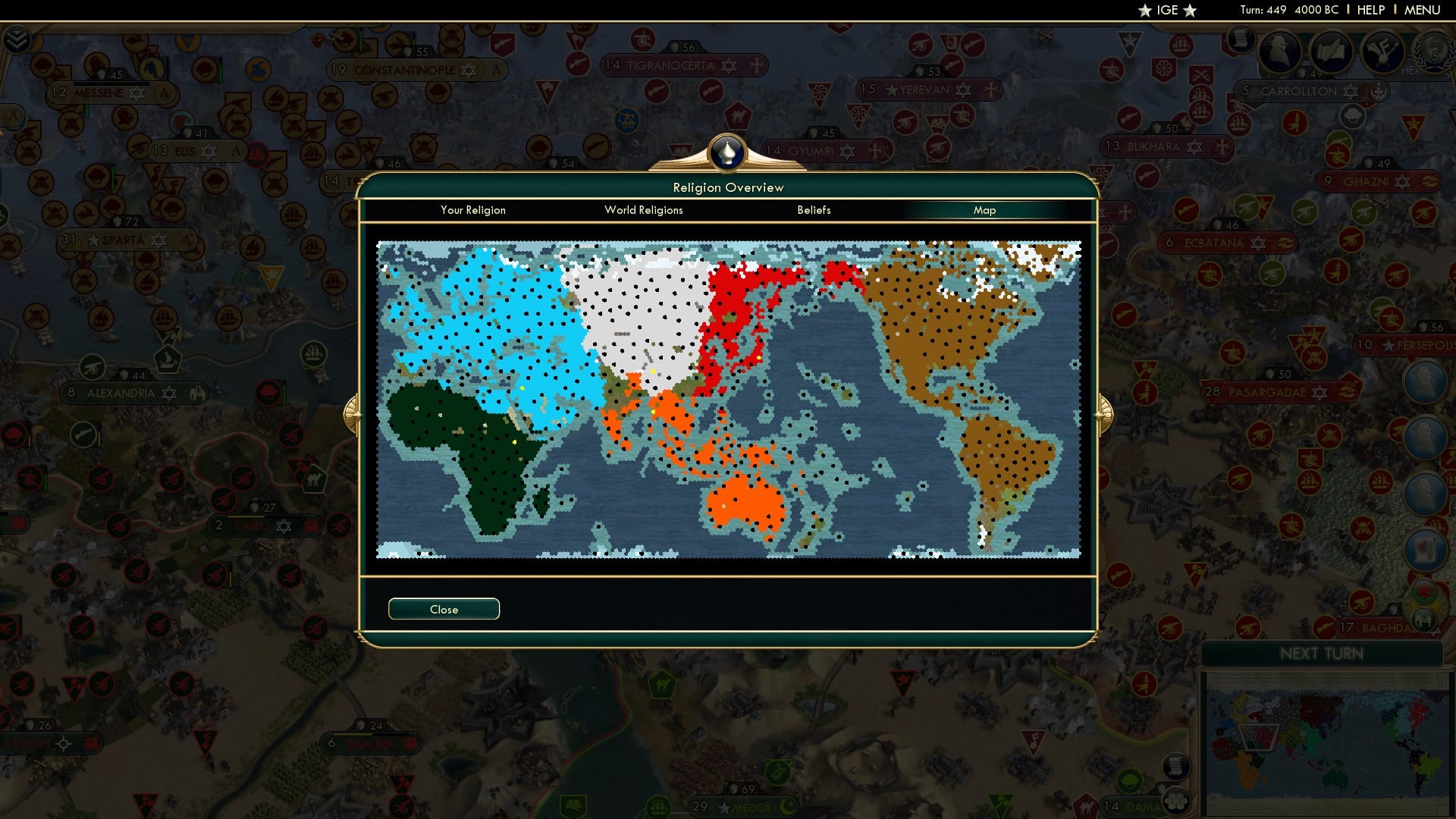 CBR In-Game Screenshot of 81