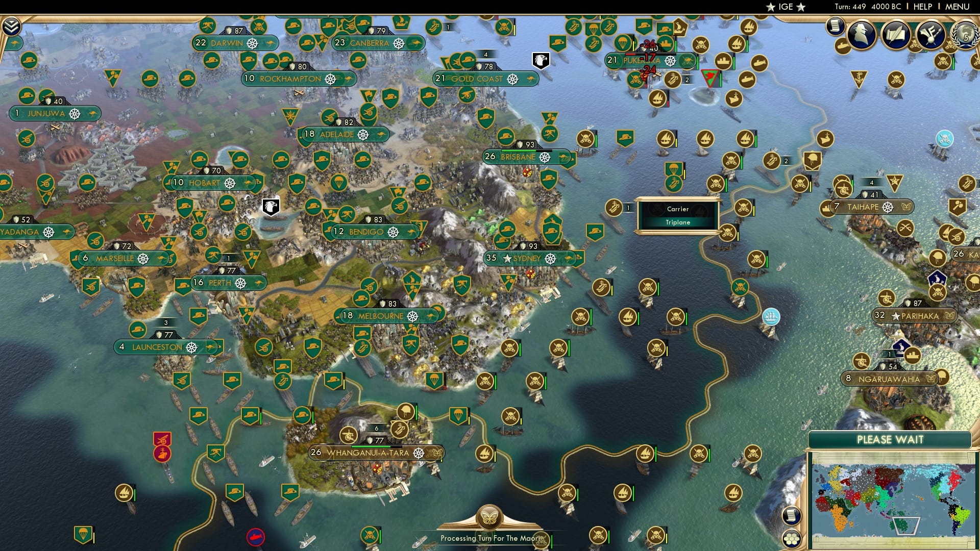 CBR In-Game Screenshot of 6