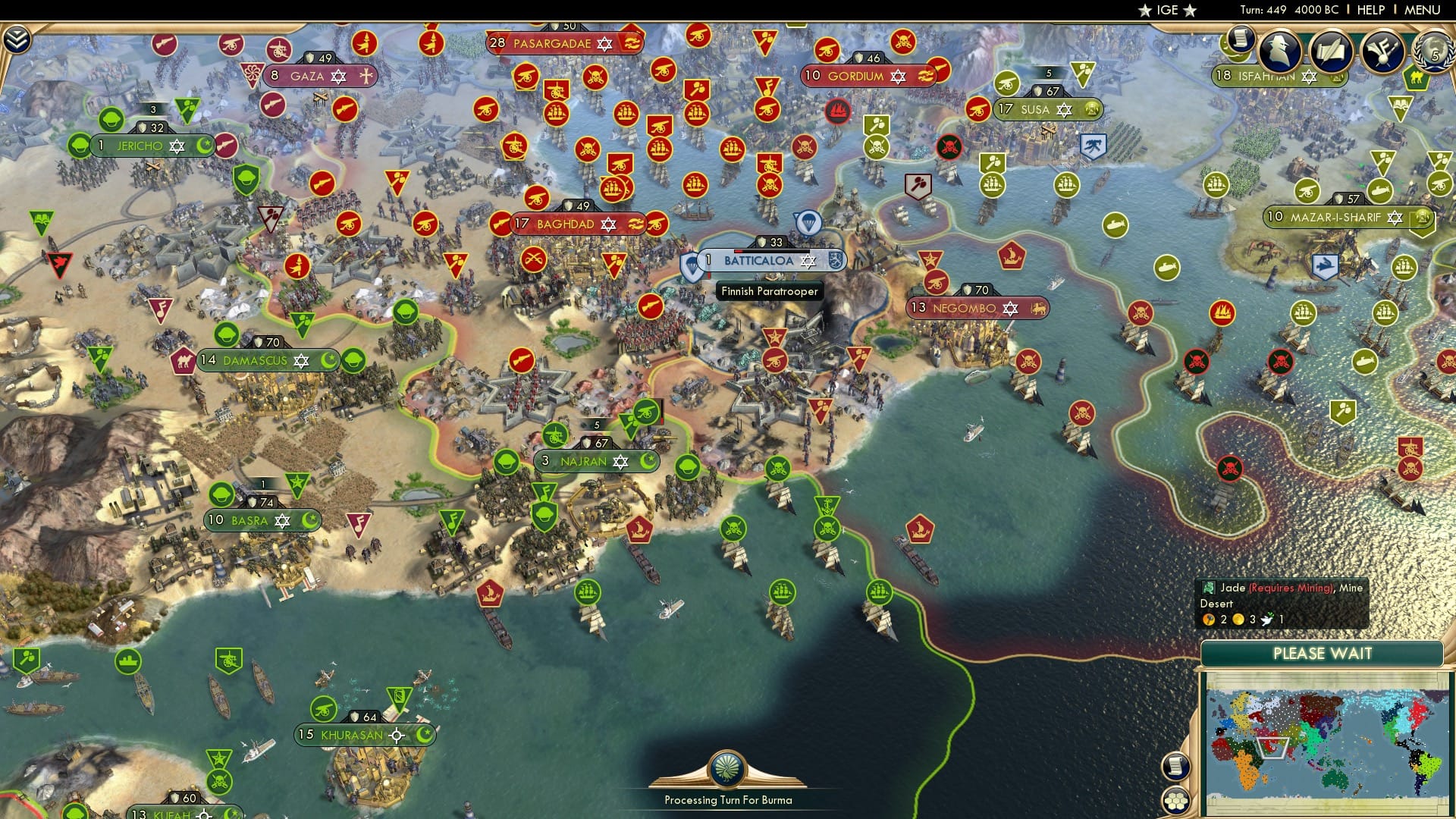 CBR In-Game Screenshot of 10