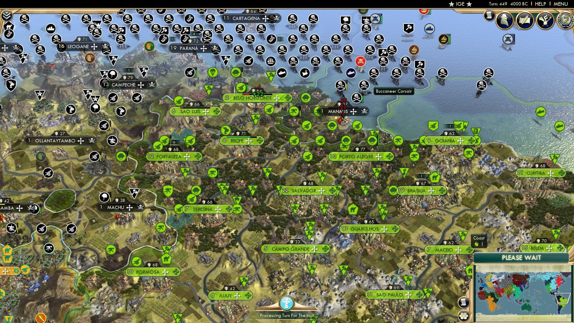 CBR In-Game Screenshot of 11