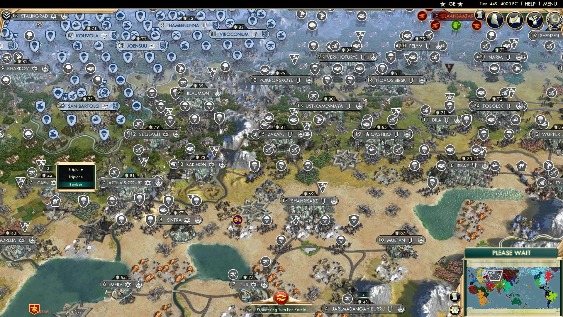 CBR In-Game Screenshot of 12