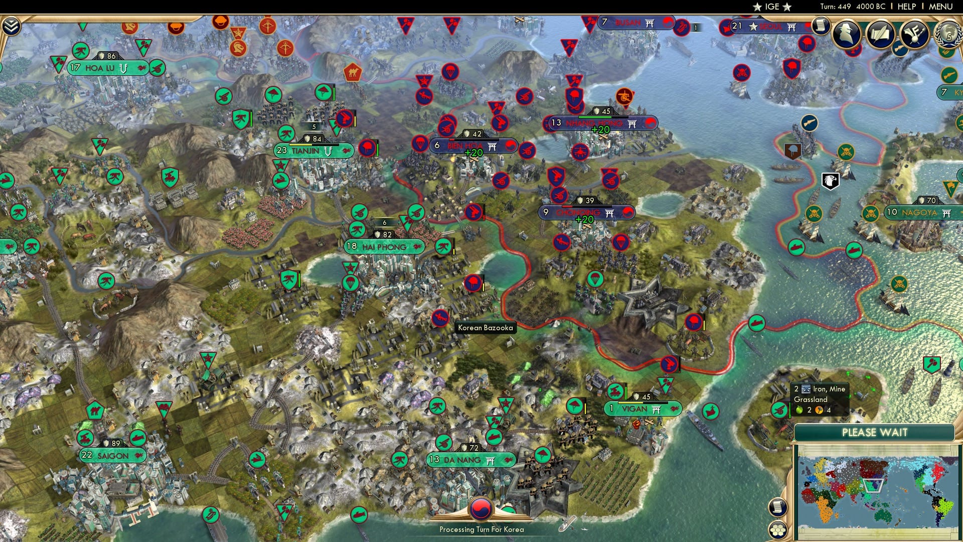 CBR In-Game Screenshot of 13