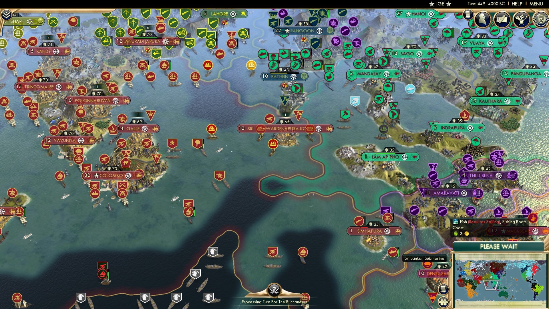 CBR In-Game Screenshot of 14