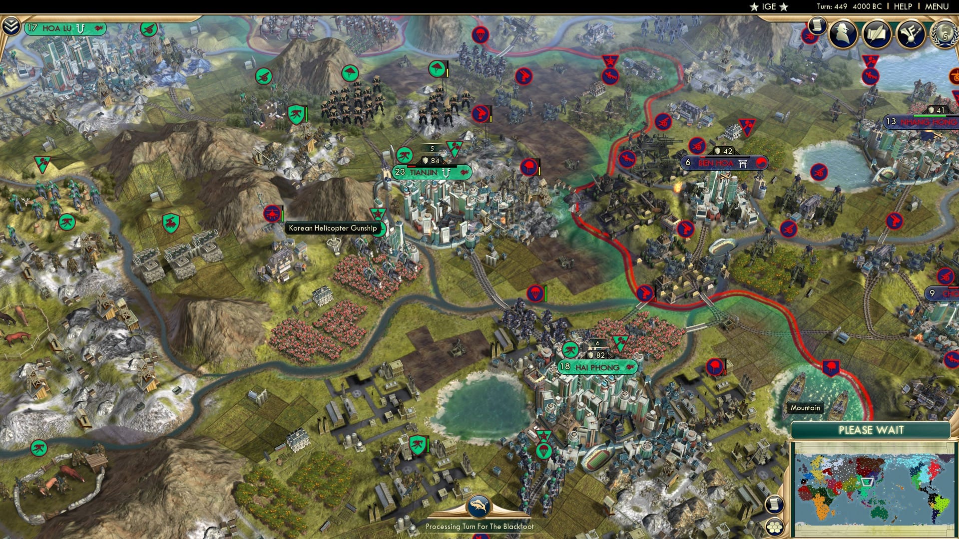 CBR In-Game Screenshot of 15