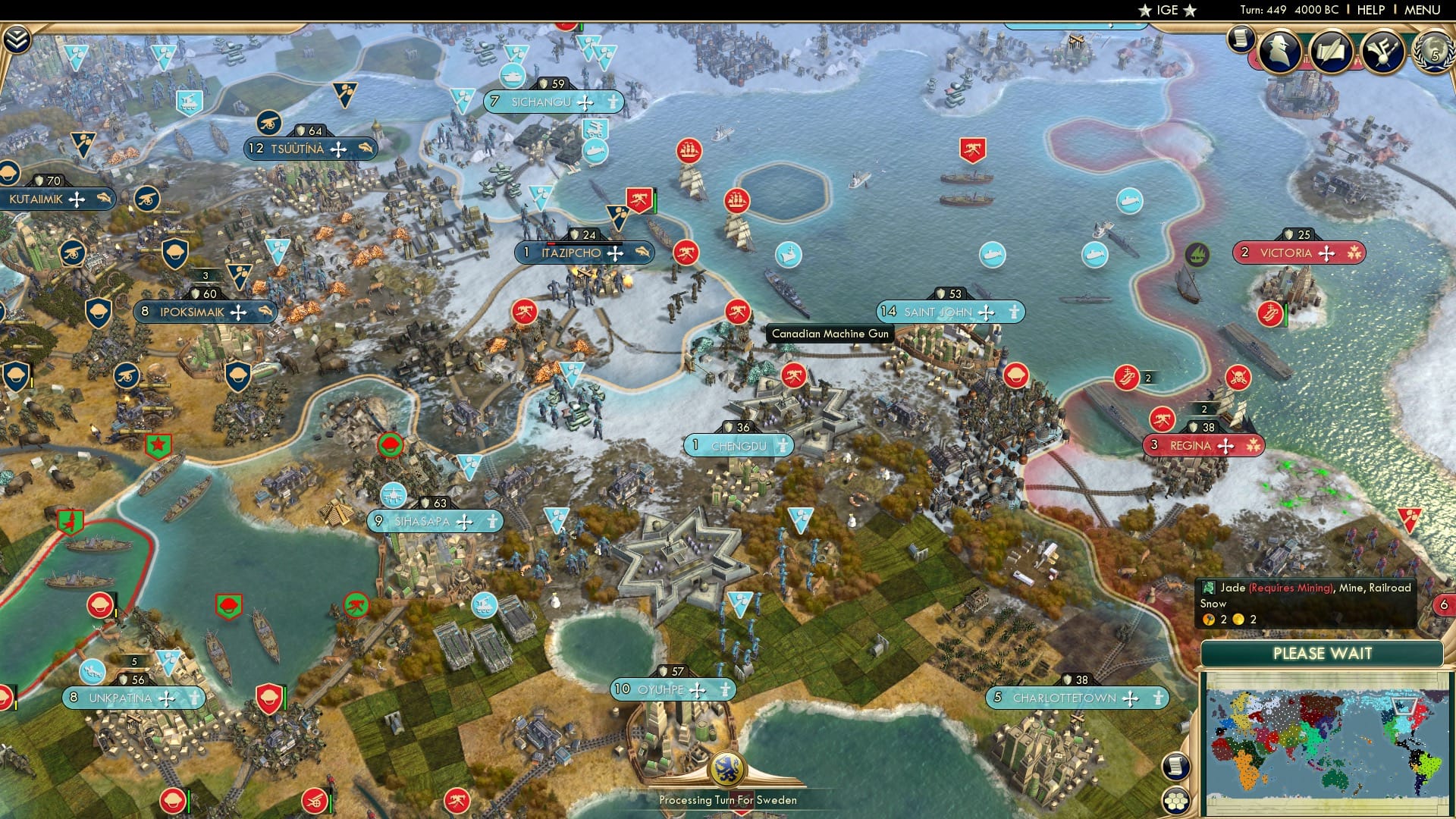 CBR In-Game Screenshot of 16