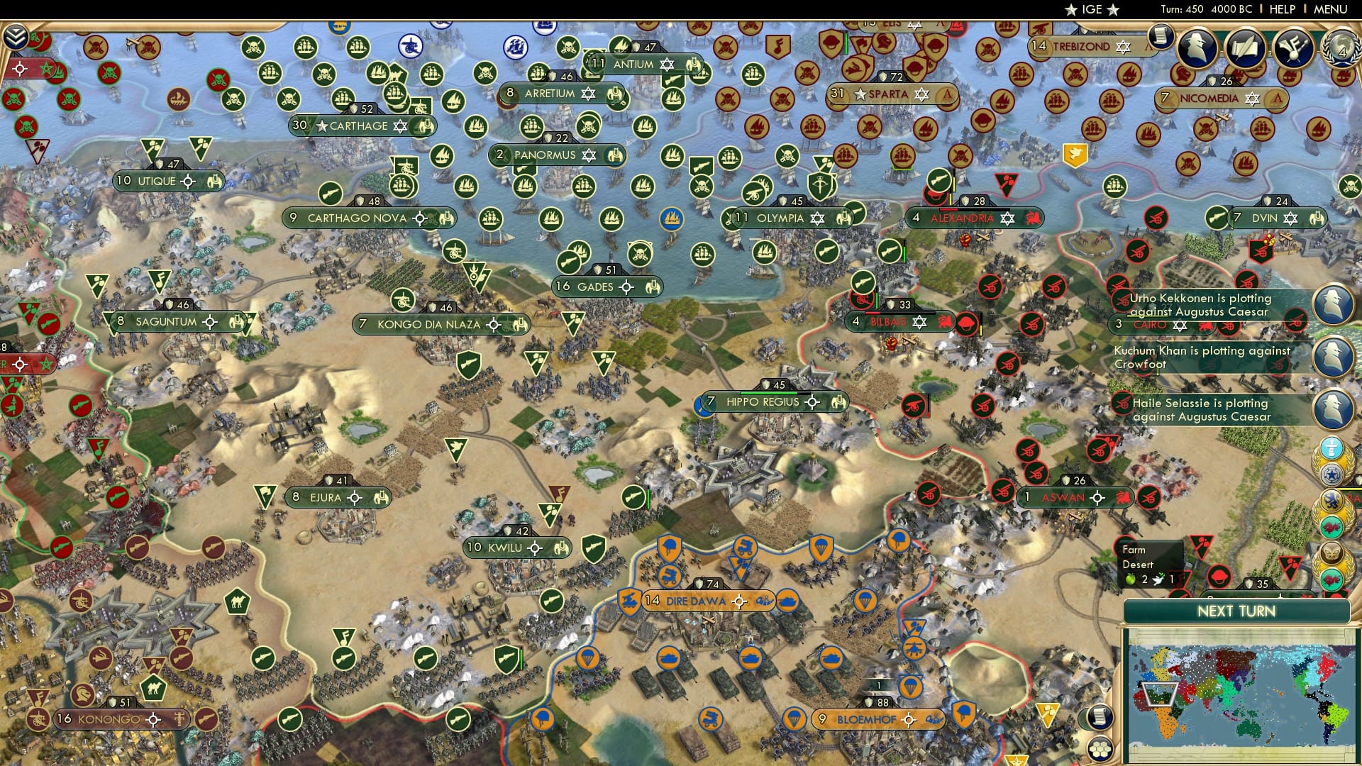 CBR In-Game Screenshot of 21