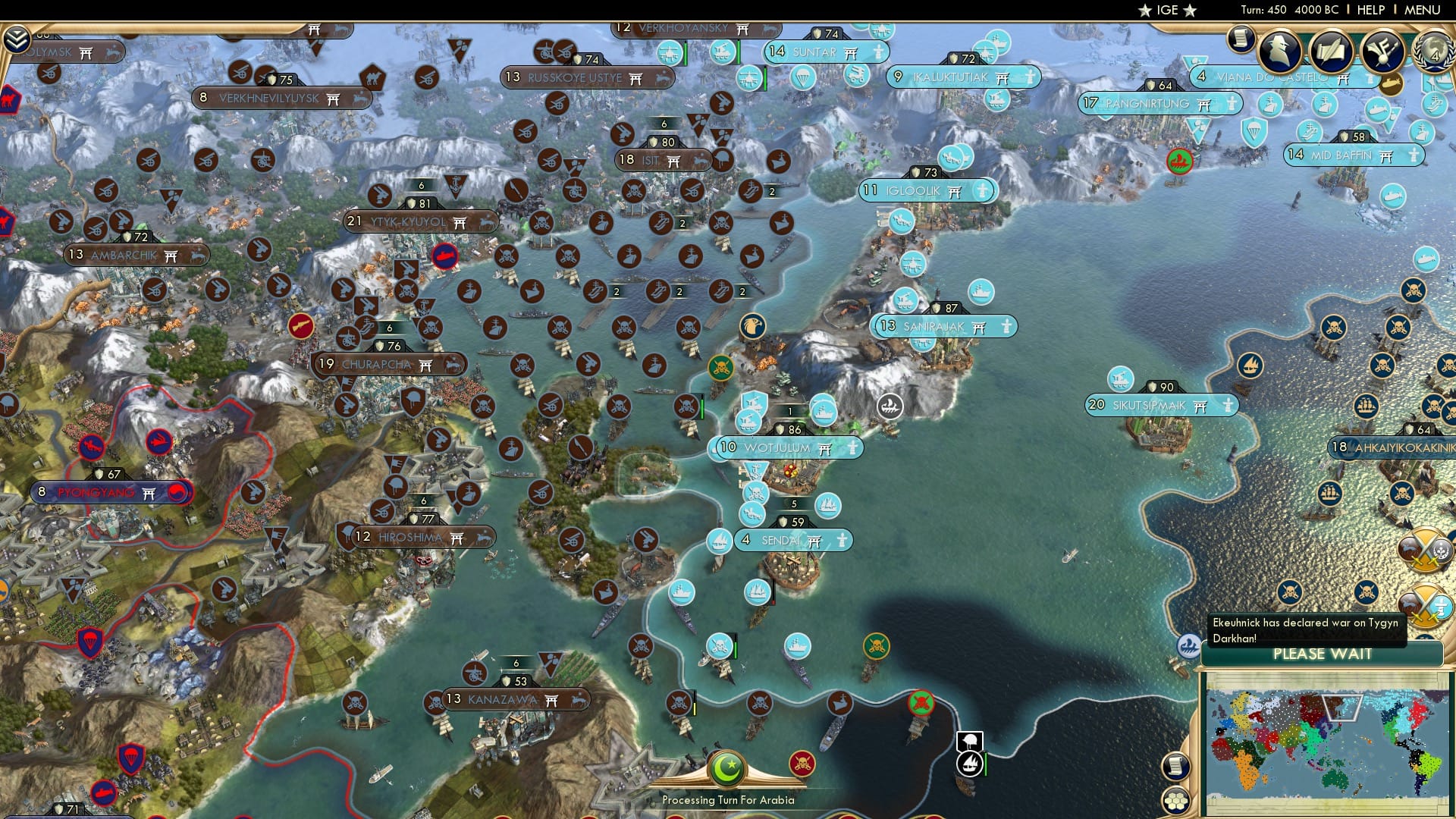 CBR In-Game Screenshot of 23