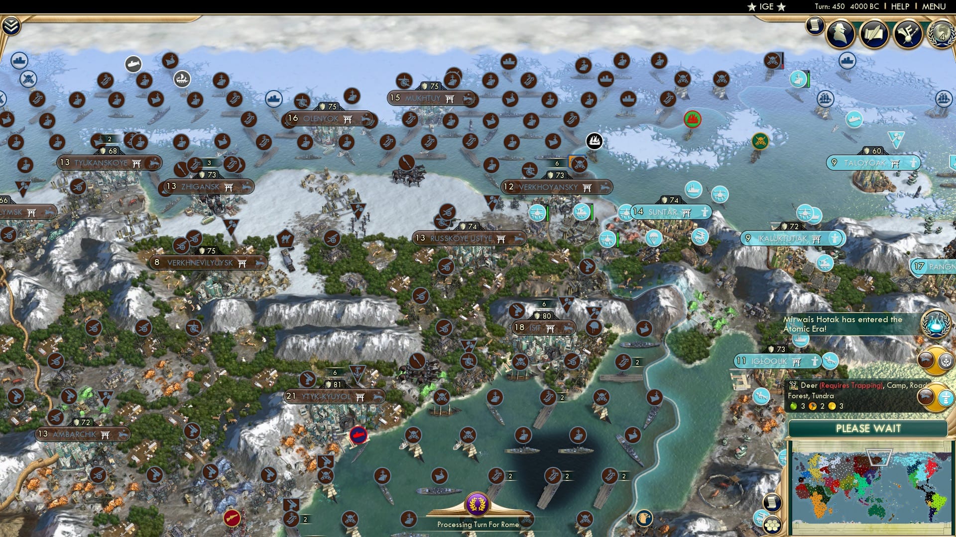 CBR In-Game Screenshot of 25