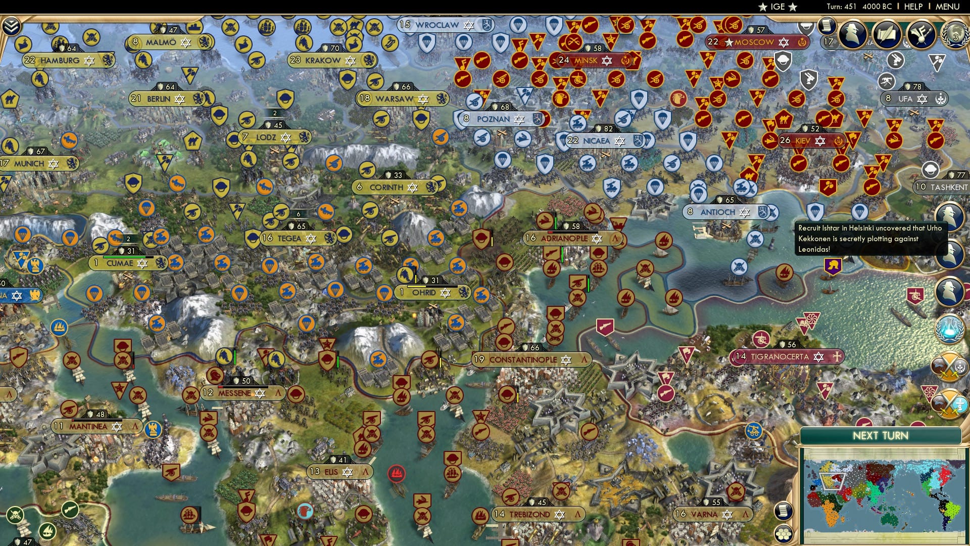 CBR In-Game Screenshot of 30