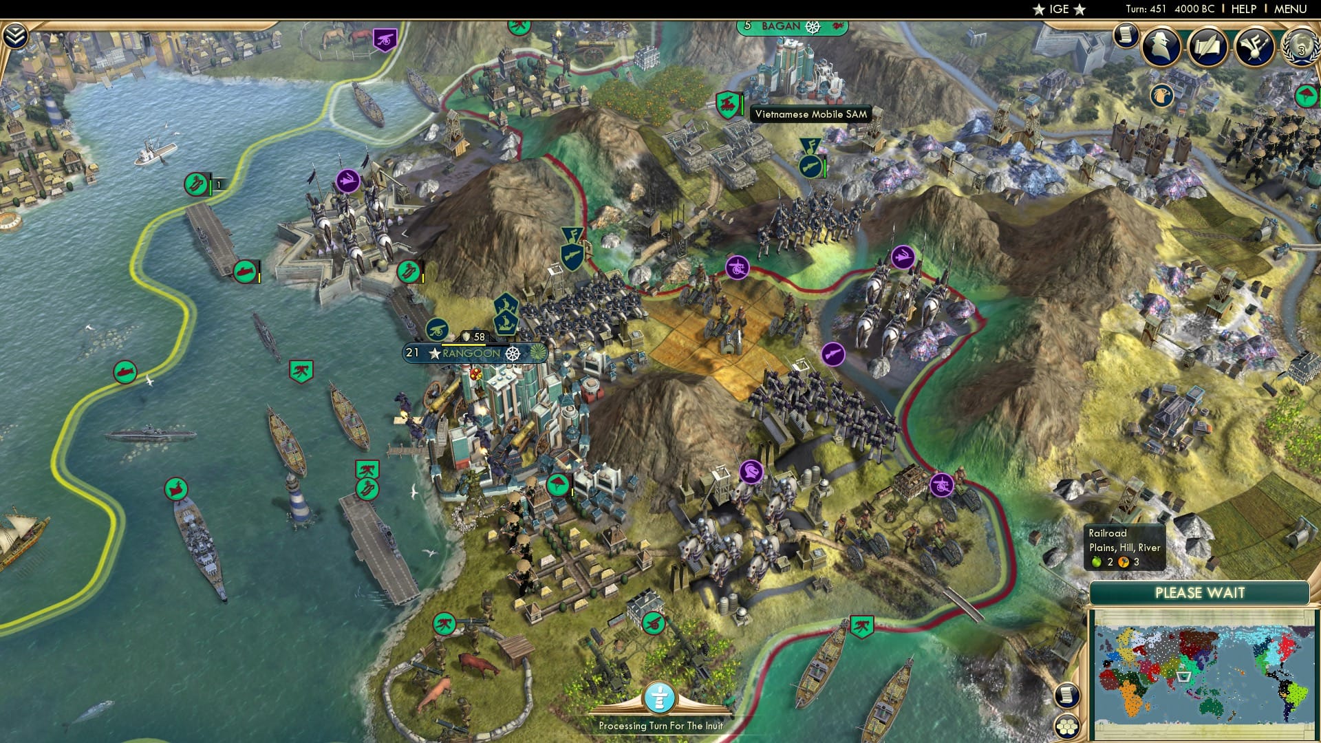 CBR In-Game Screenshot of 32