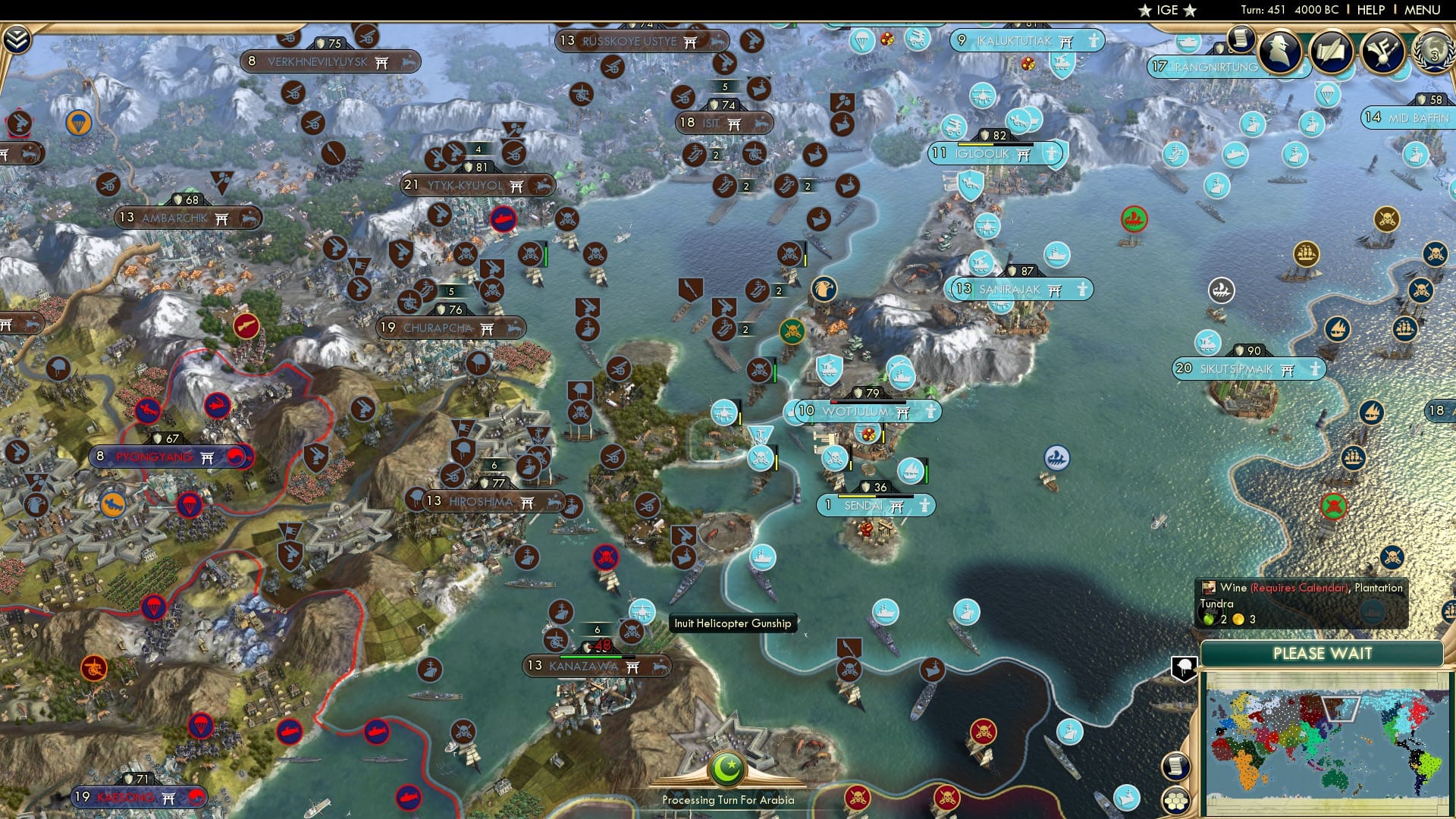 CBR In-Game Screenshot of 34
