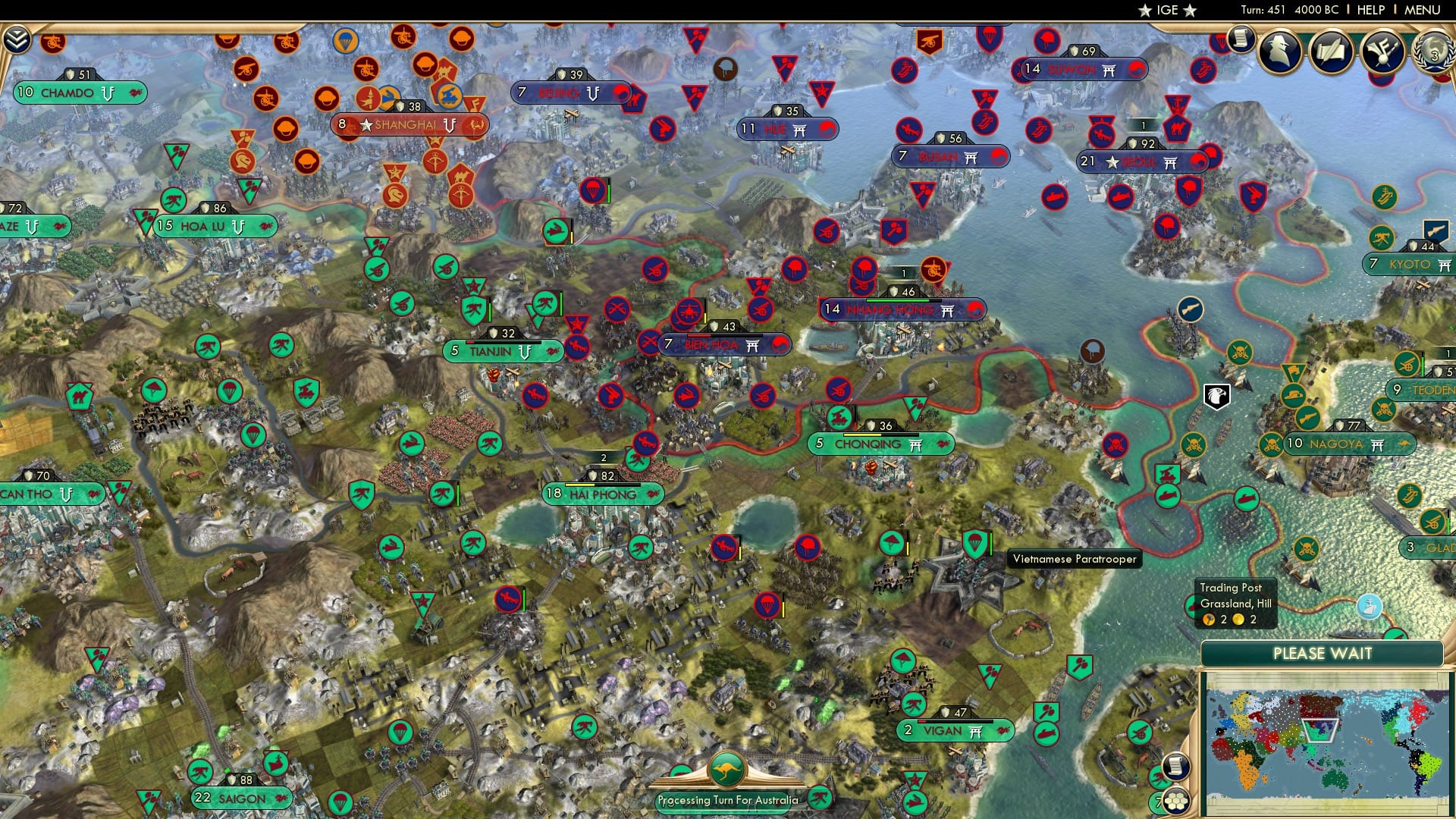 CBR In-Game Screenshot of 40