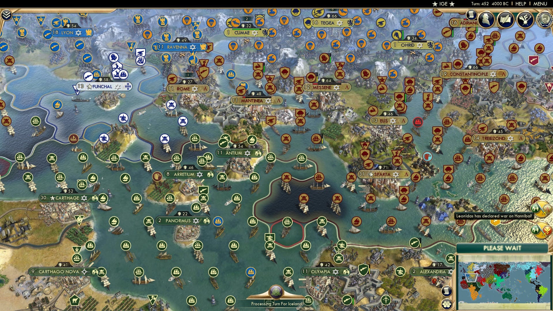 CBR In-Game Screenshot of 45