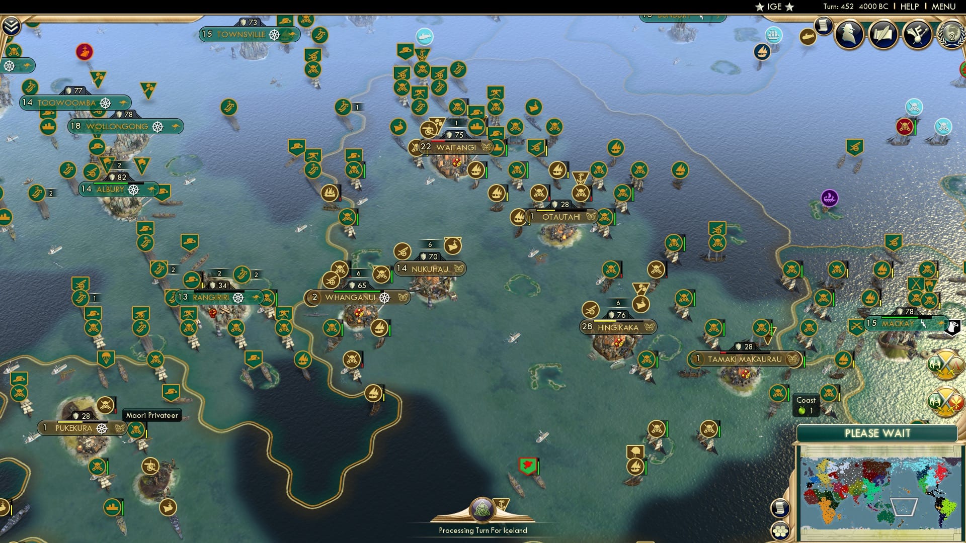 CBR In-Game Screenshot of 46