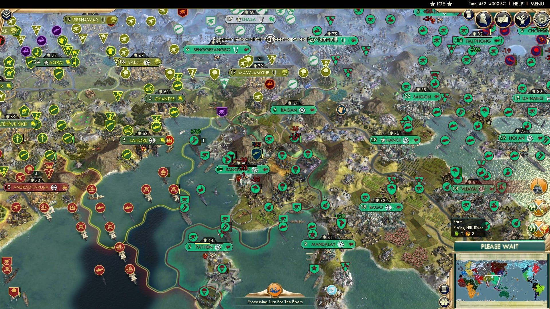 CBR In-Game Screenshot of 50