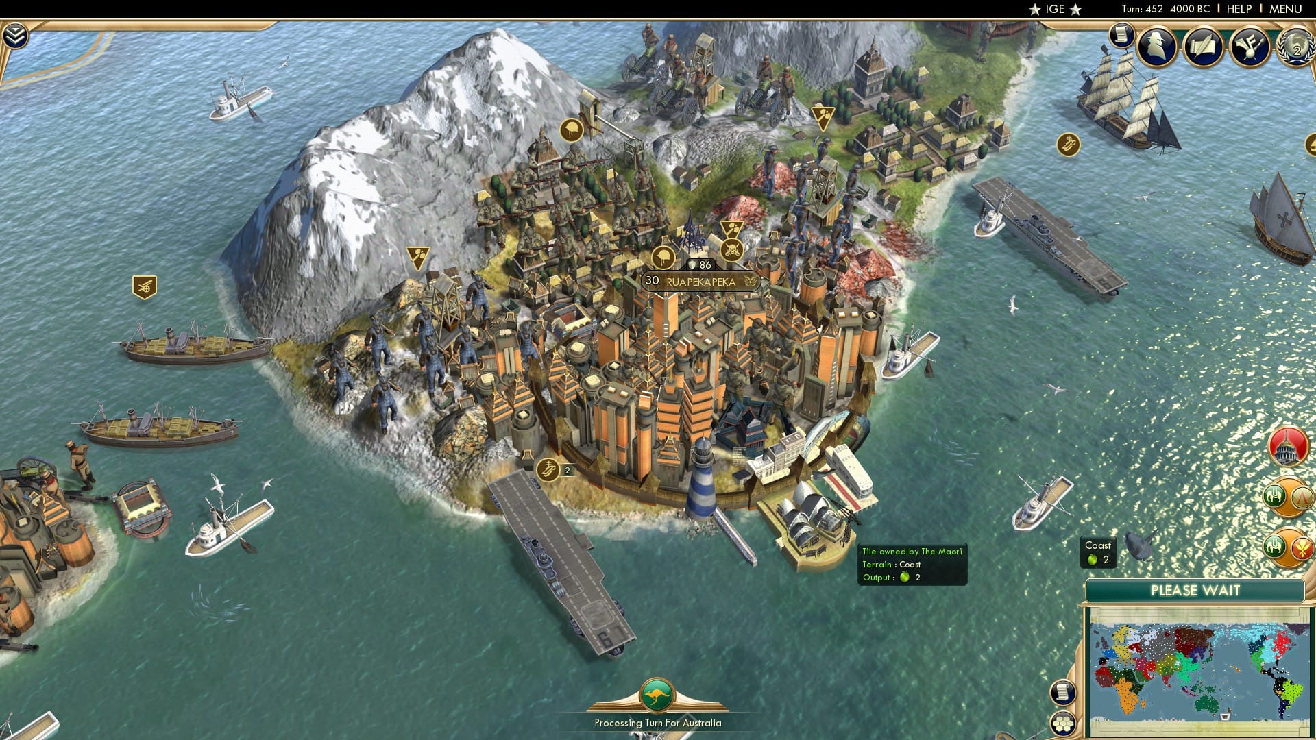 CBR In-Game Screenshot of 52