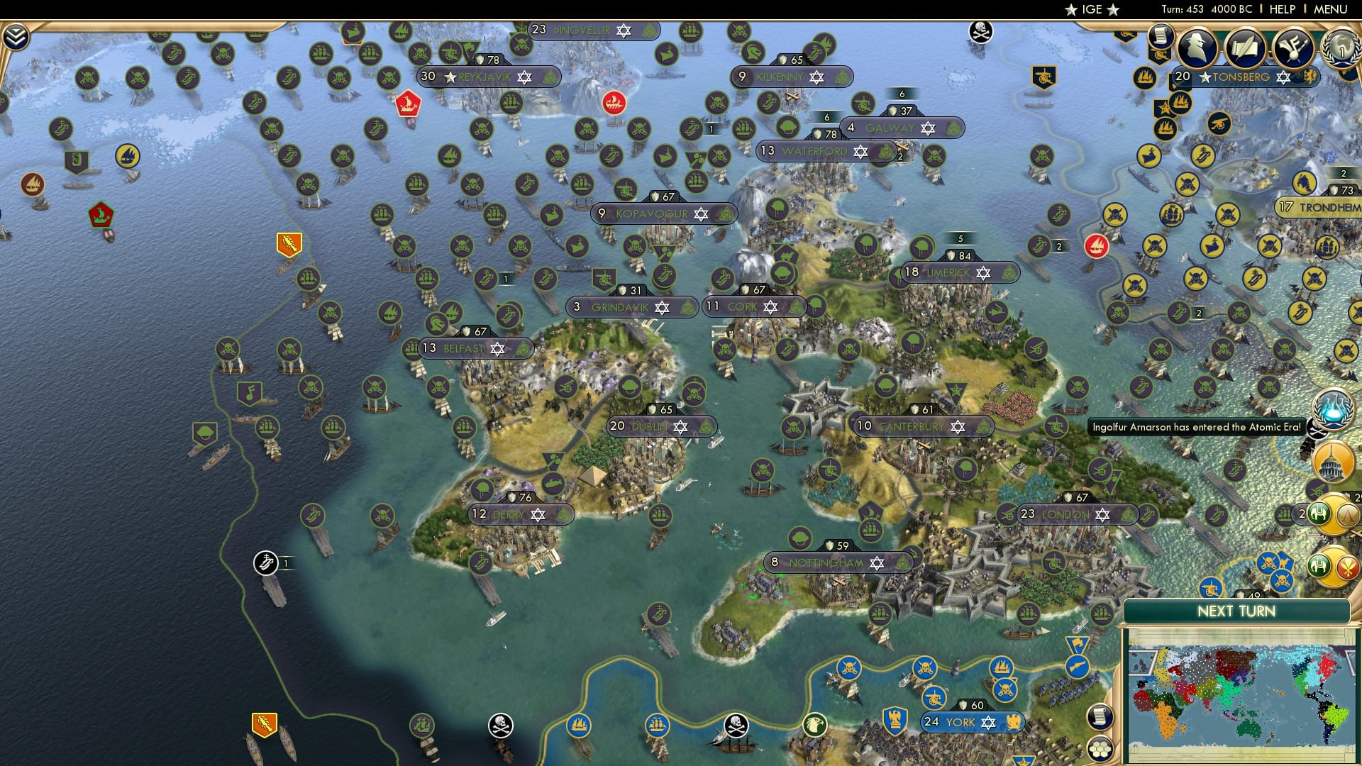 CBR In-Game Screenshot of 55