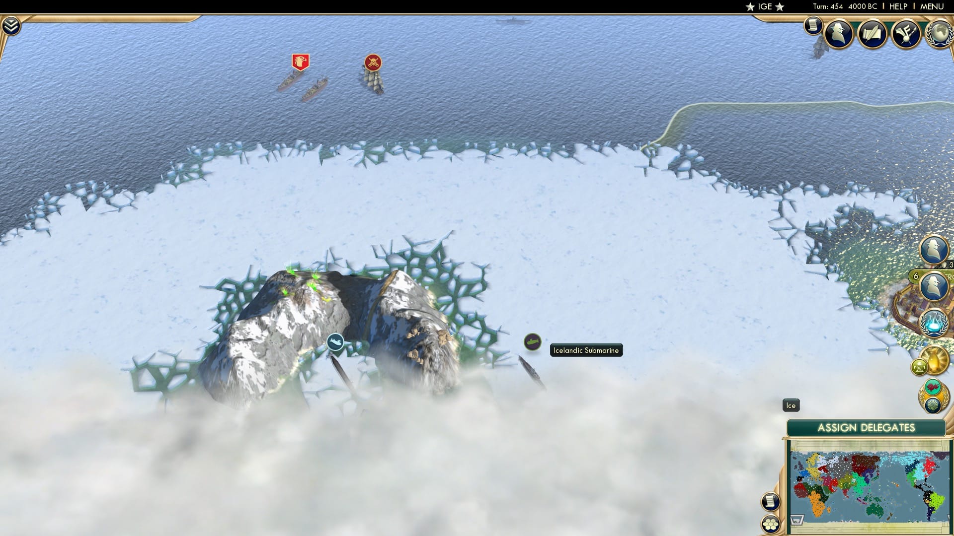 CBR In-Game Screenshot of 60