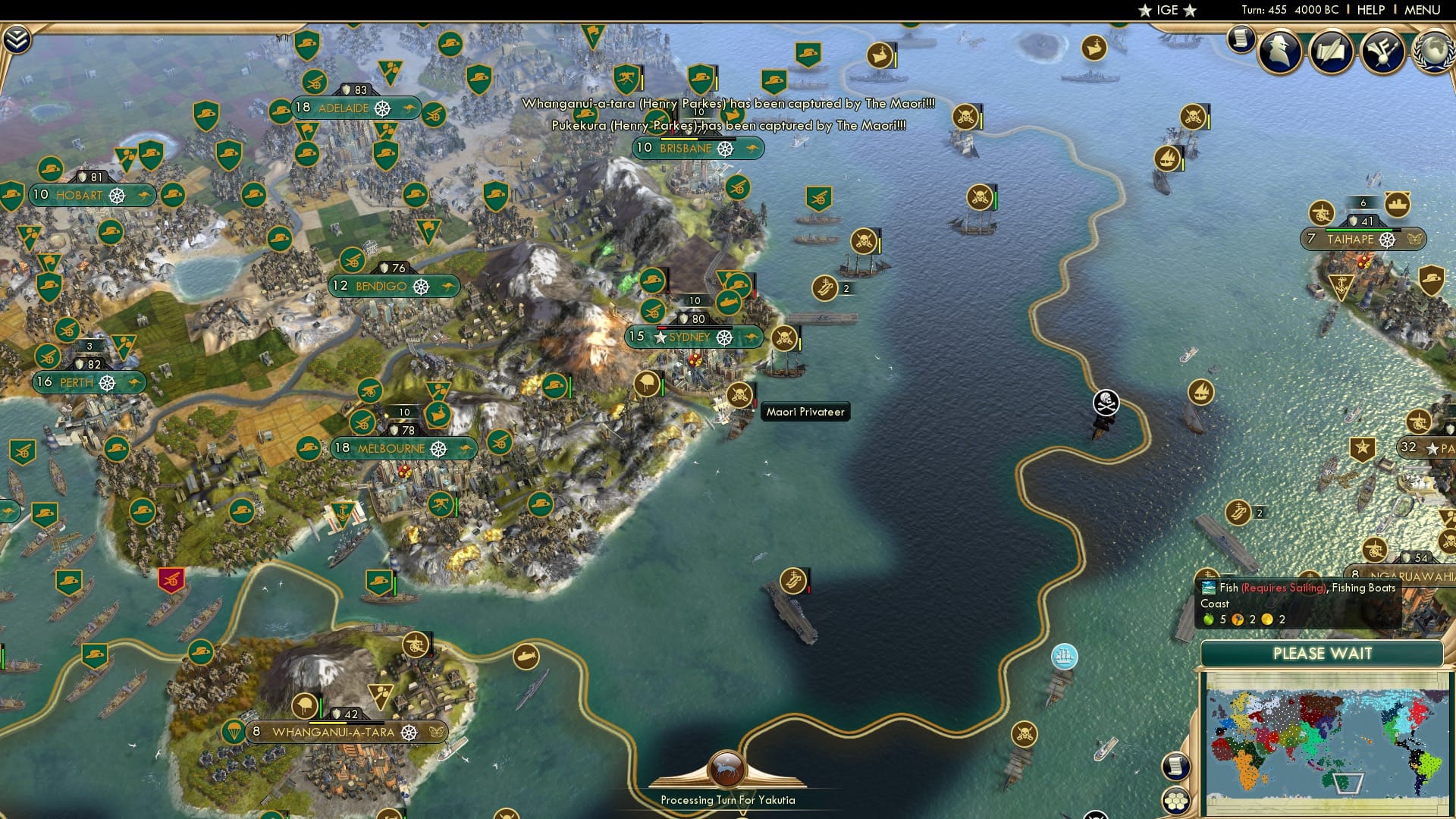 CBR In-Game Screenshot of 61