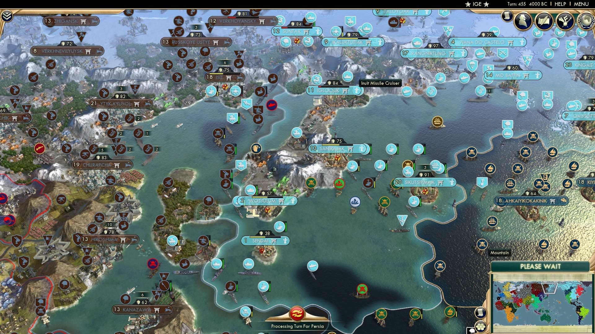 CBR In-Game Screenshot of 63