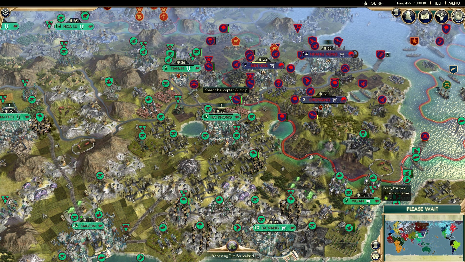 CBR In-Game Screenshot of 64