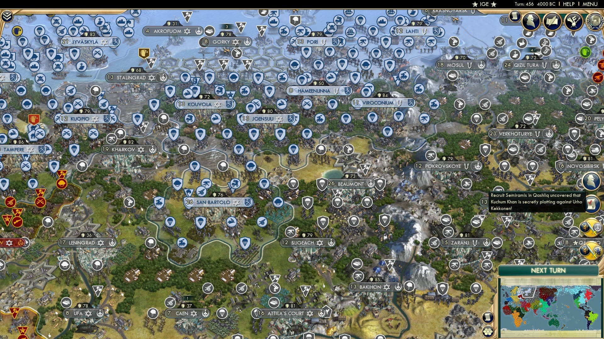 CBR In-Game Screenshot of 66