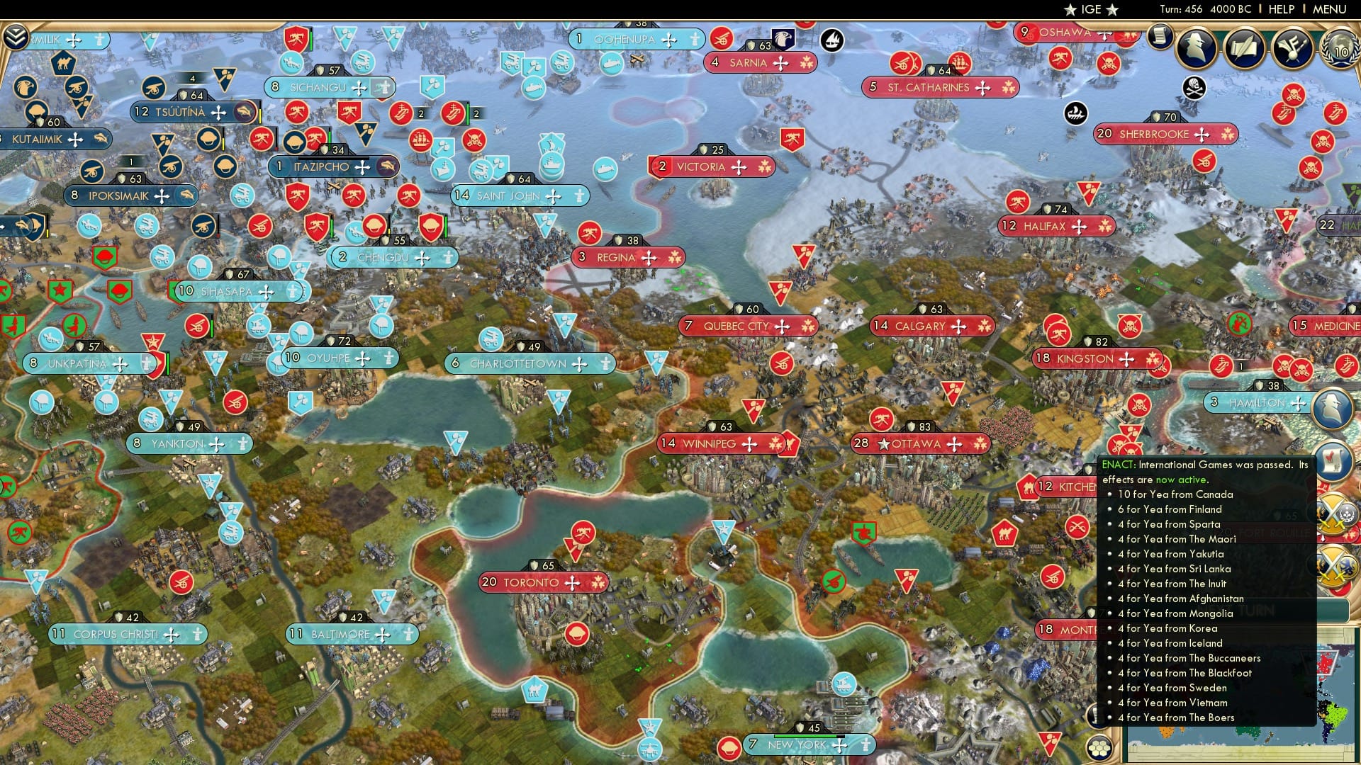 CBR In-Game Screenshot of 67