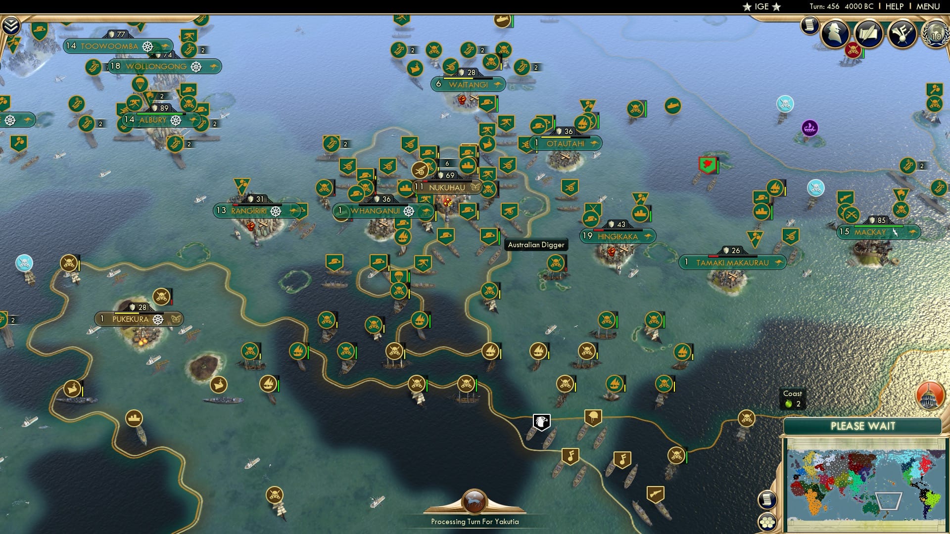 CBR In-Game Screenshot of 69