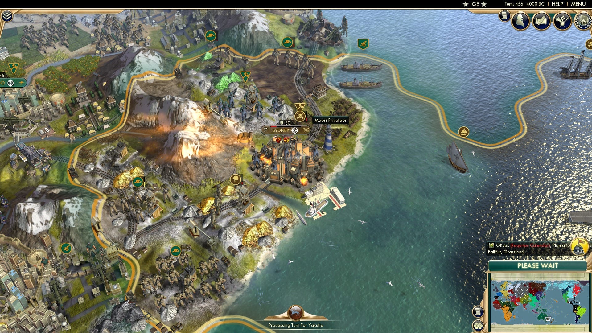 CBR In-Game Screenshot of 70