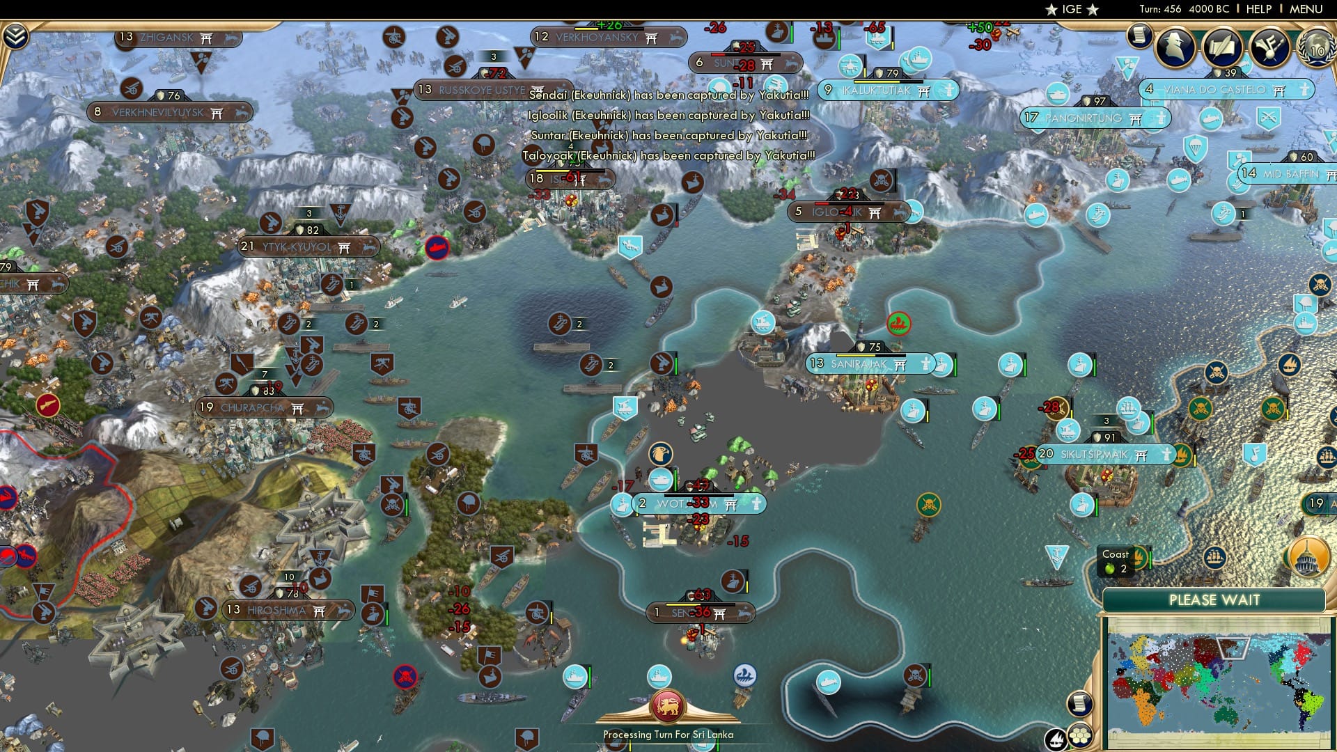 CBR In-Game Screenshot of 71