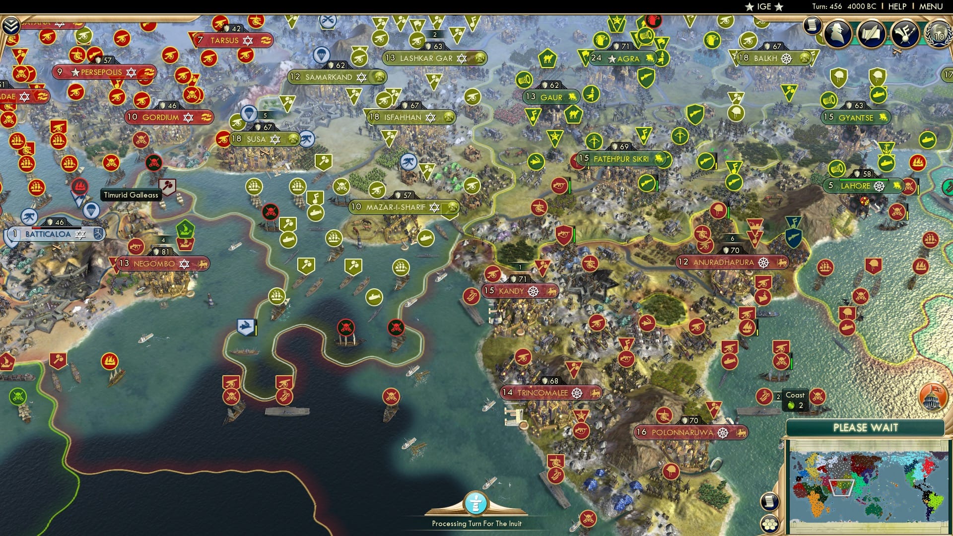 CBR In-Game Screenshot of 72