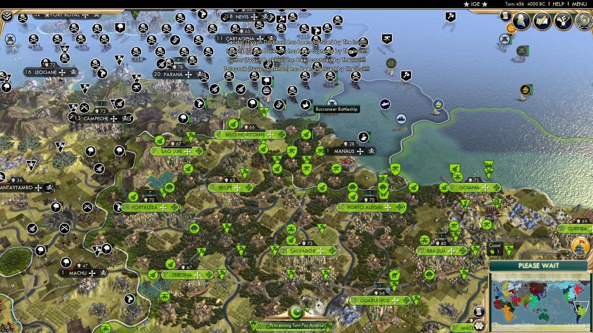 CBR In-Game Screenshot of 73