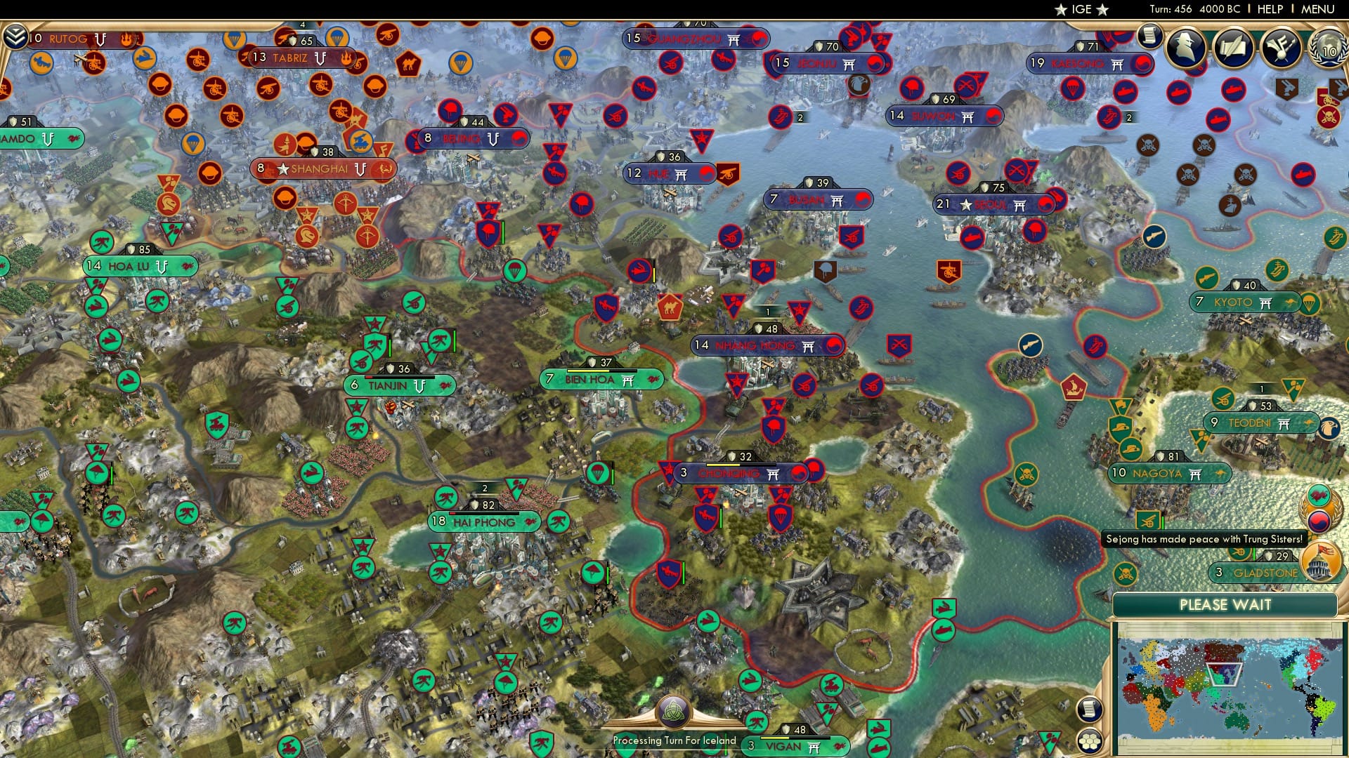 CBR In-Game Screenshot of 74