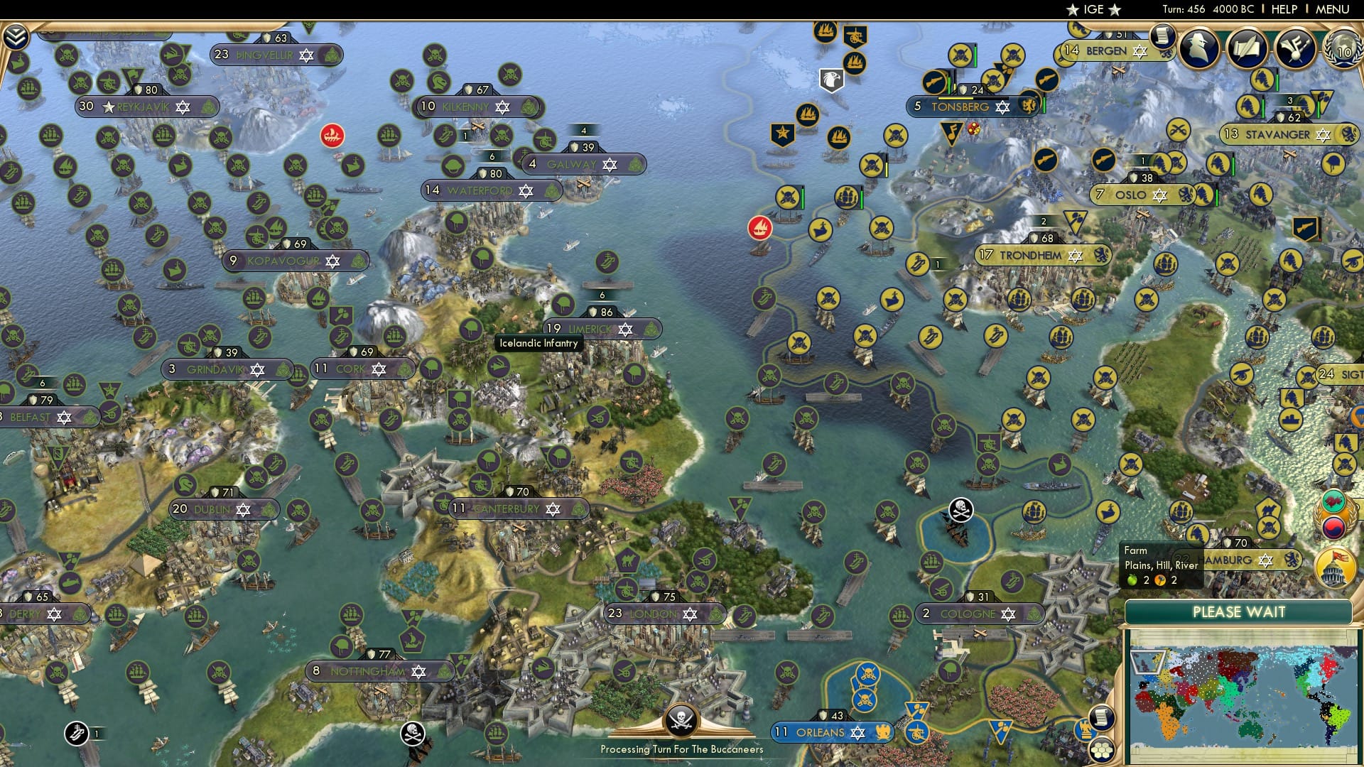 CBR In-Game Screenshot of 75