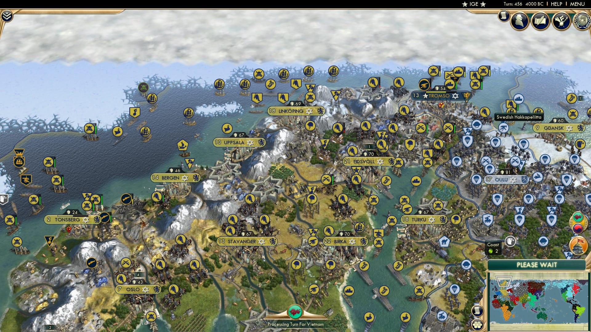 CBR In-Game Screenshot of 76