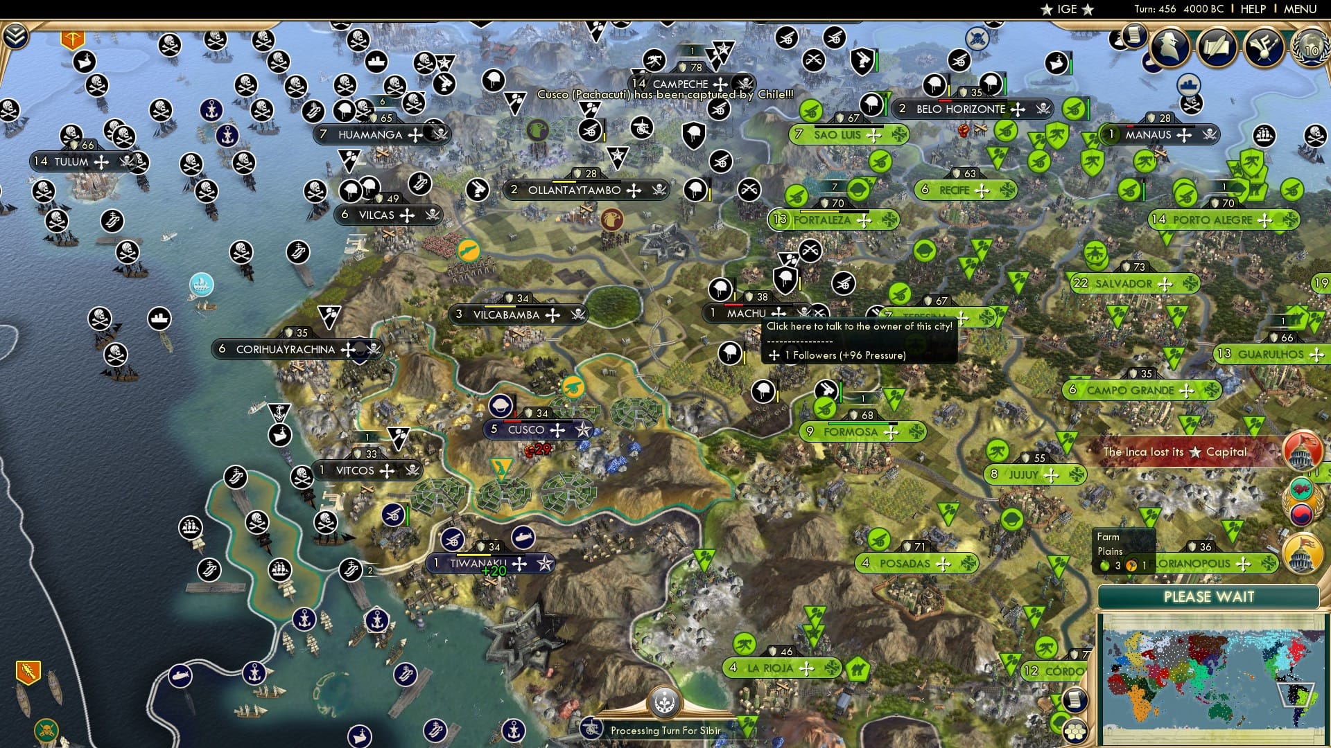 CBR In-Game Screenshot of 78