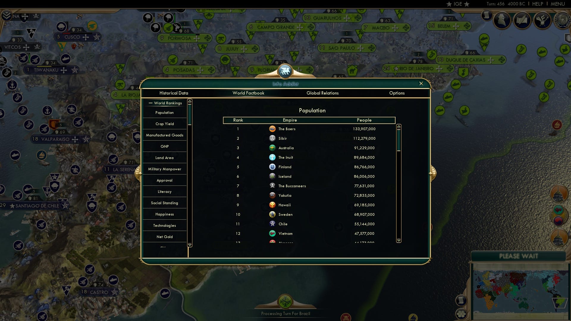 CBR In-Game Screenshot of 79